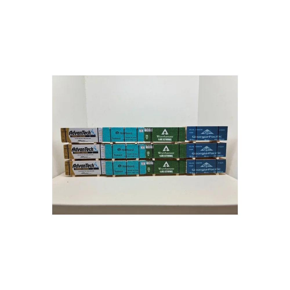O gauge lumber load yard detail set 12 pc