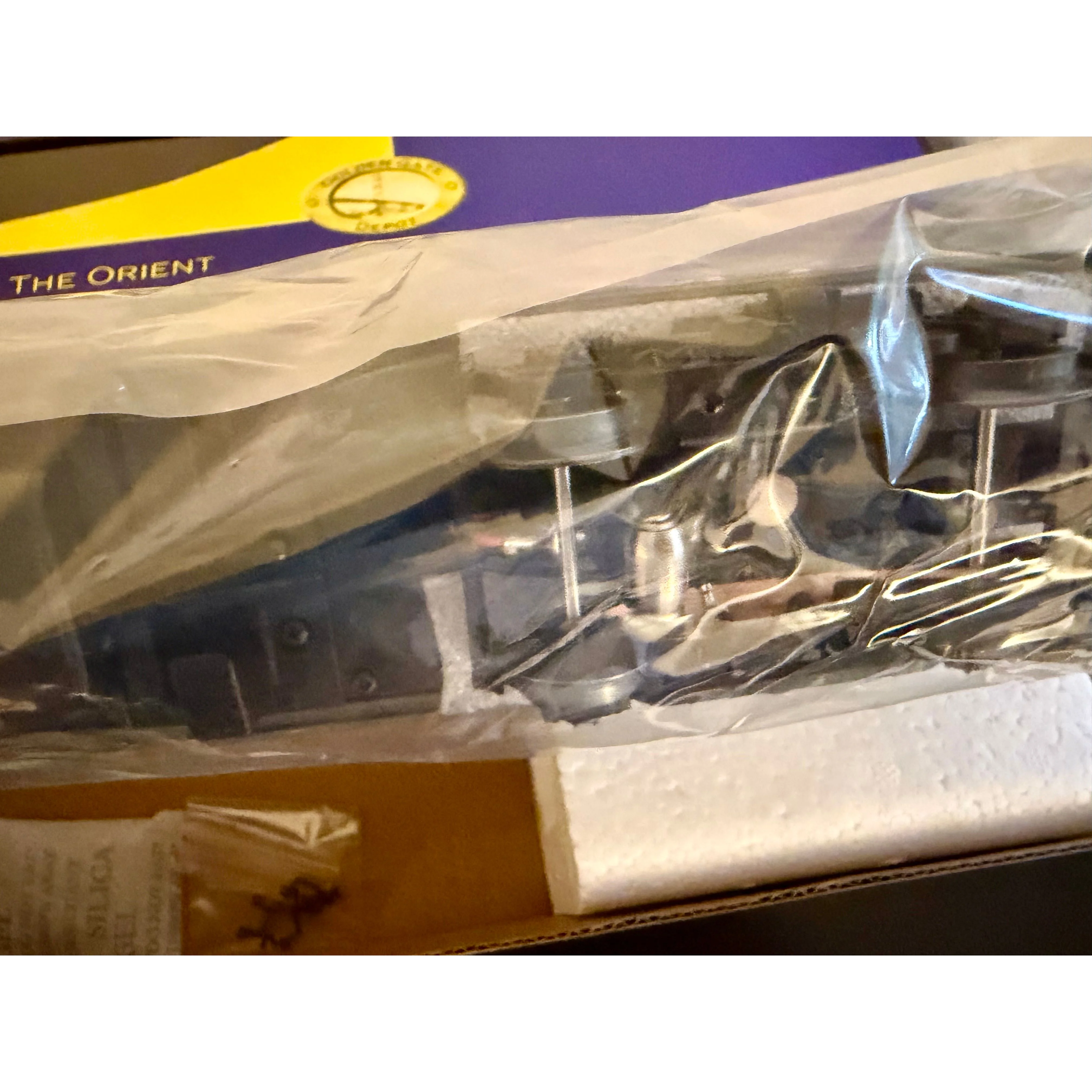 Golden Gate Depot O 3R NYC 1948 20th century Diner Passenger Car NIB - Image 8