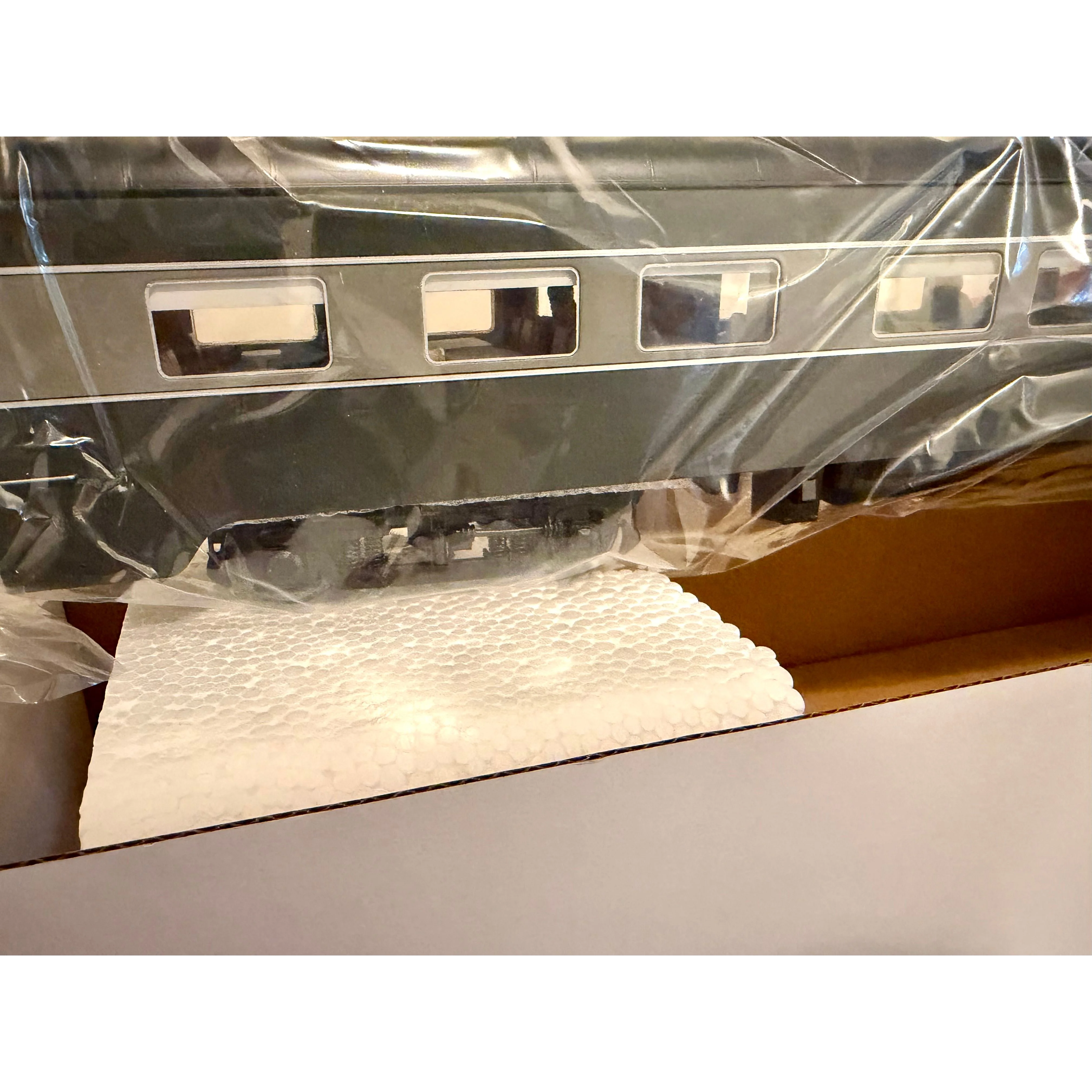 Golden Gate Depot O 3R NYC 1948 20th century Diner Passenger Car NIB - Image 3