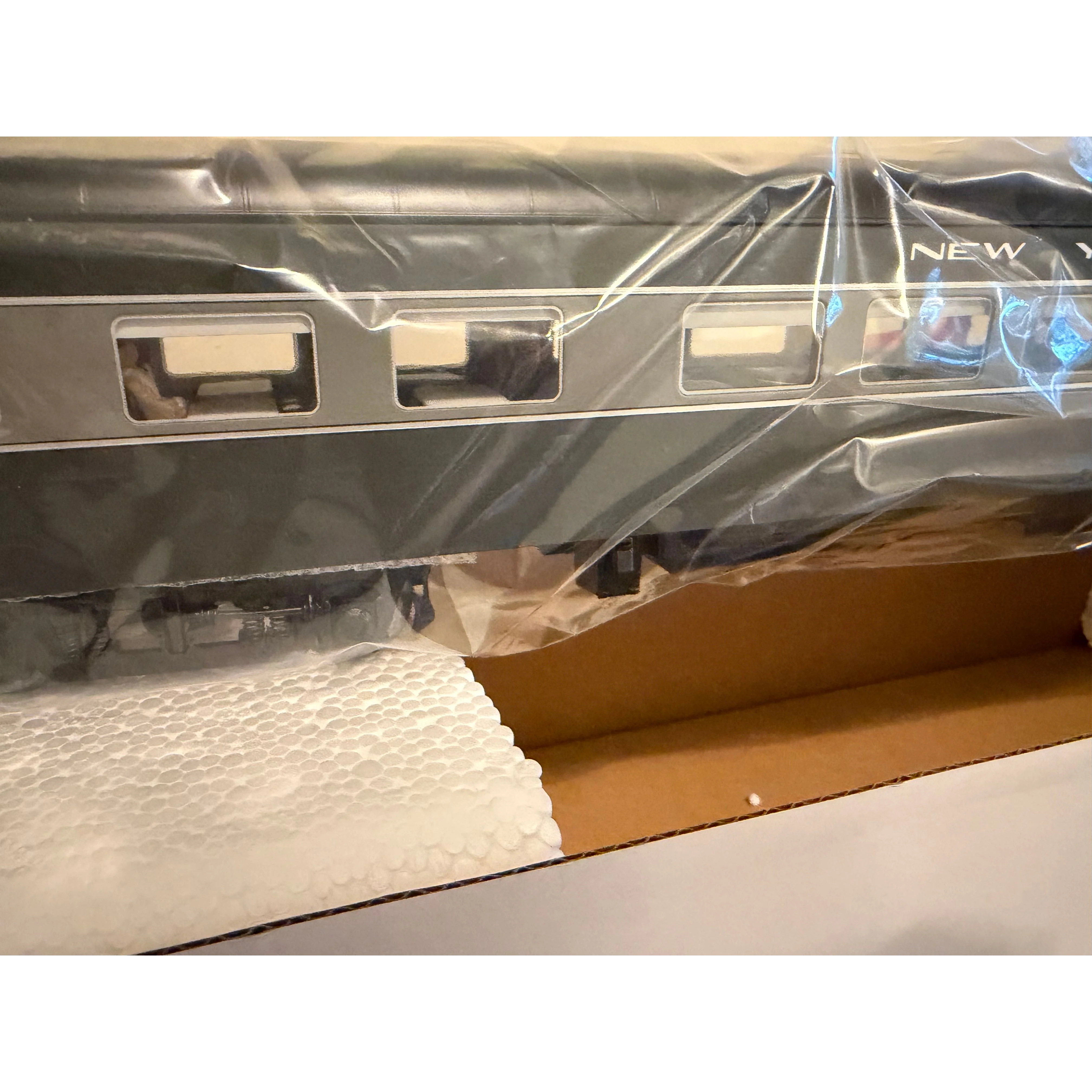 Golden Gate Depot O 3R NYC 1948 20th century Diner Passenger Car NIB - Image 2