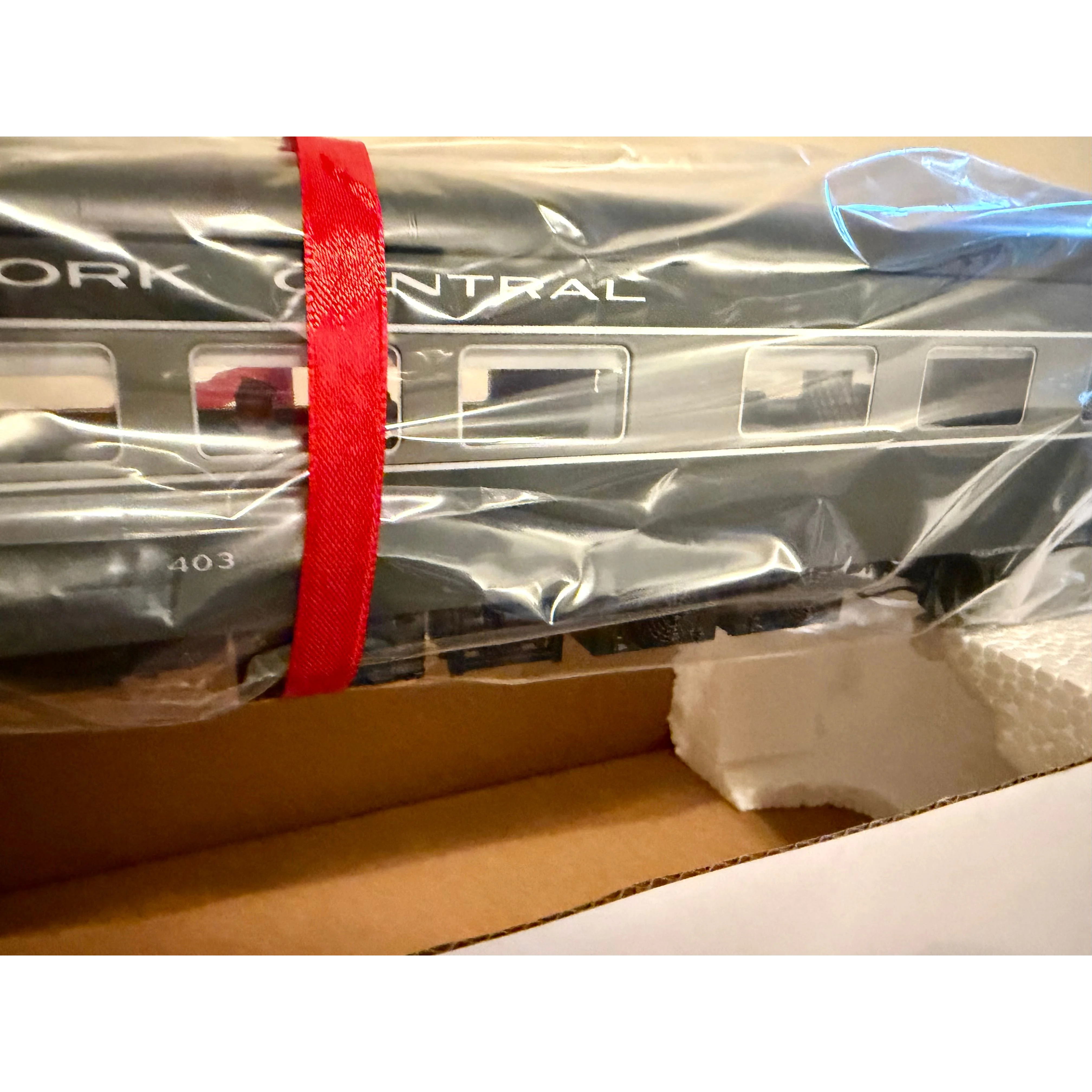 Golden Gate Depot O 3R NYC 1948 20th century Diner Passenger Car NIB - Image 4