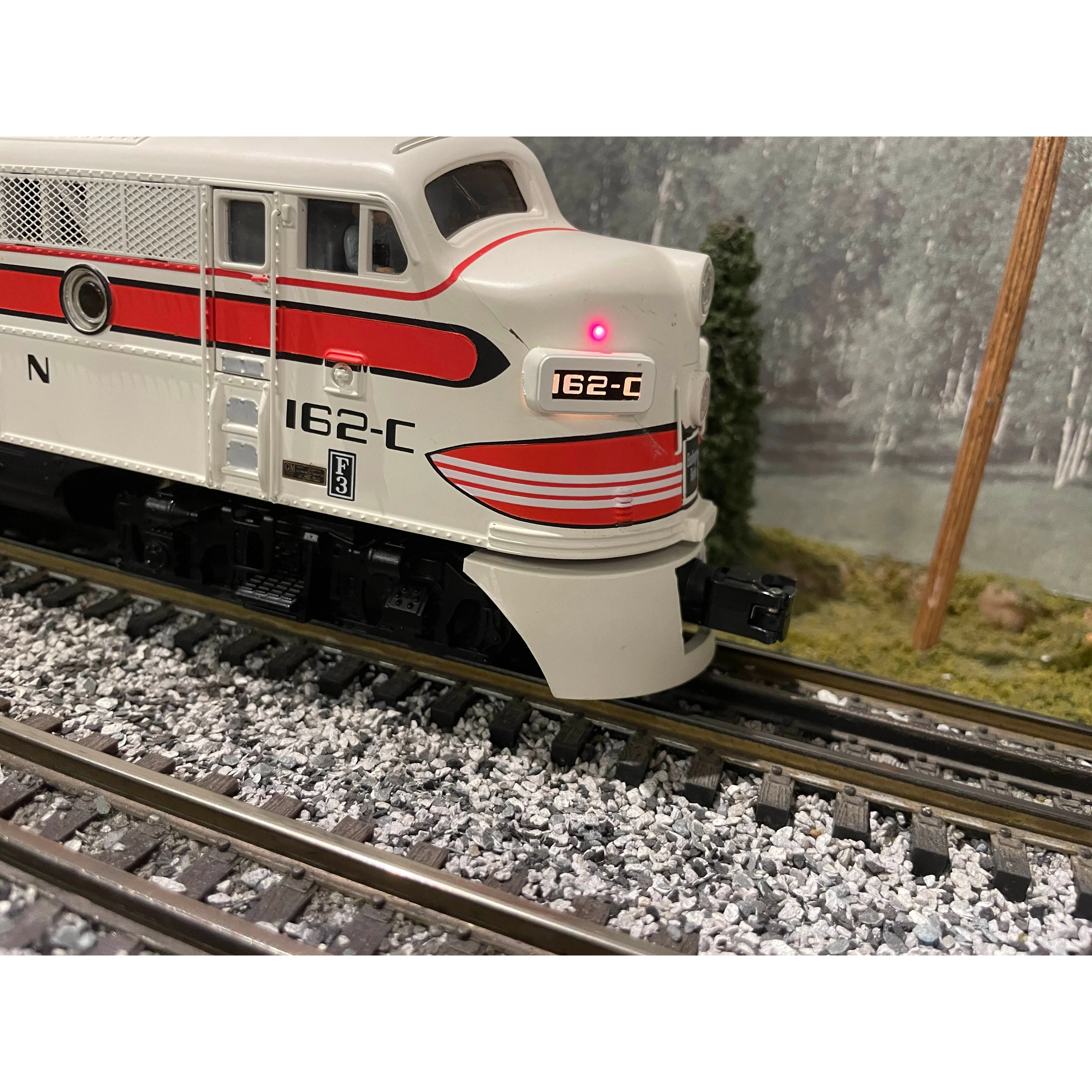 MTH Premier 20-2037-1 CB&Q F3 ABA PS2 5V with BCR — photo 2