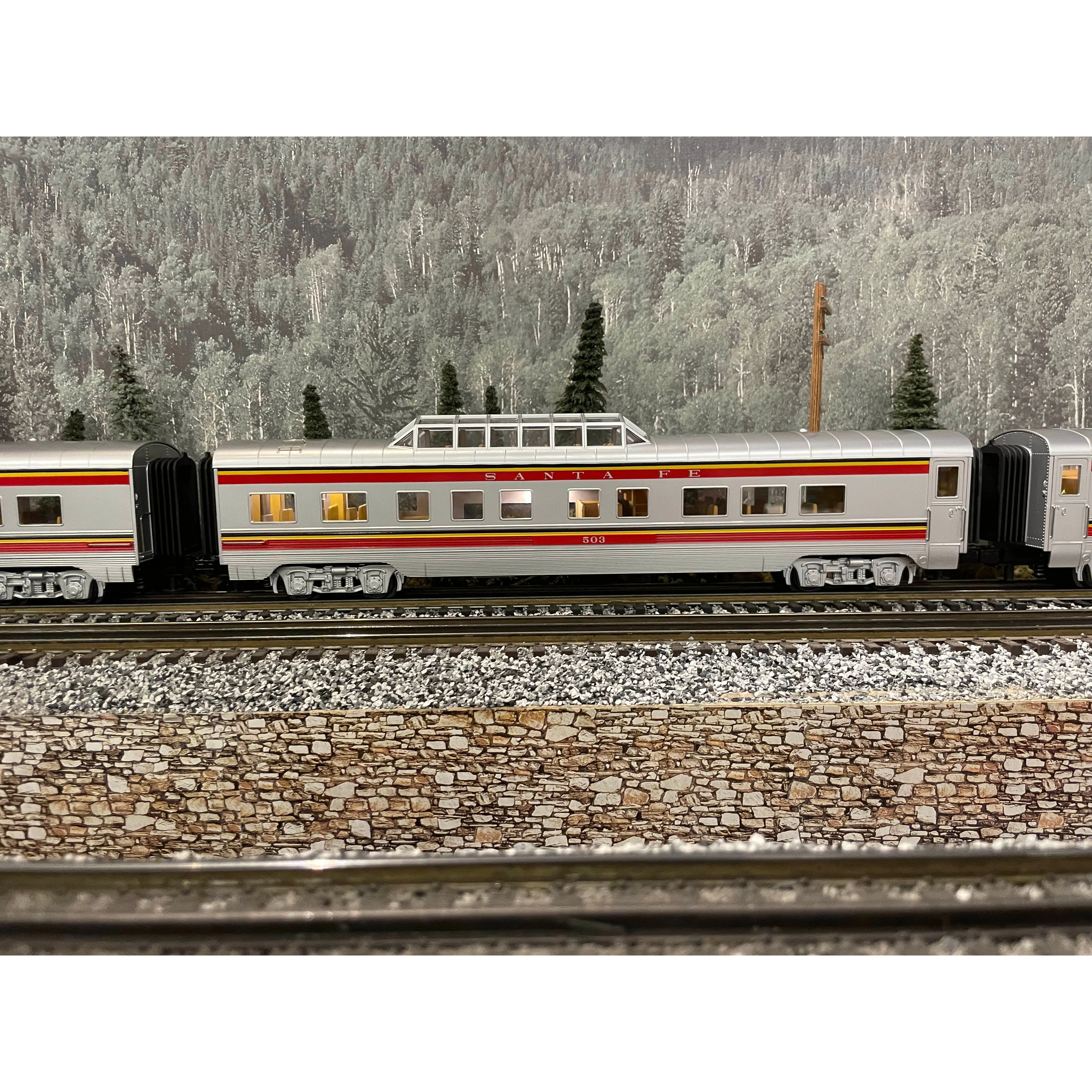 MTH Railking Scale Santa Fe F3 Set *PLEASE READ* — photo 6