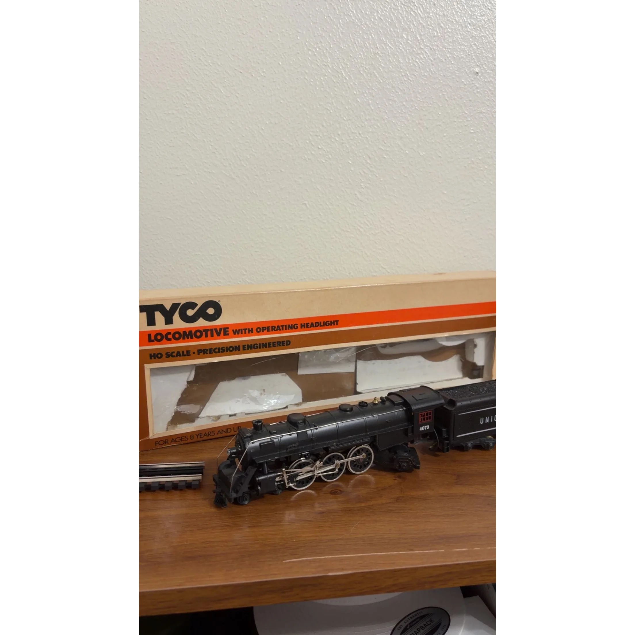 tyco locomotive