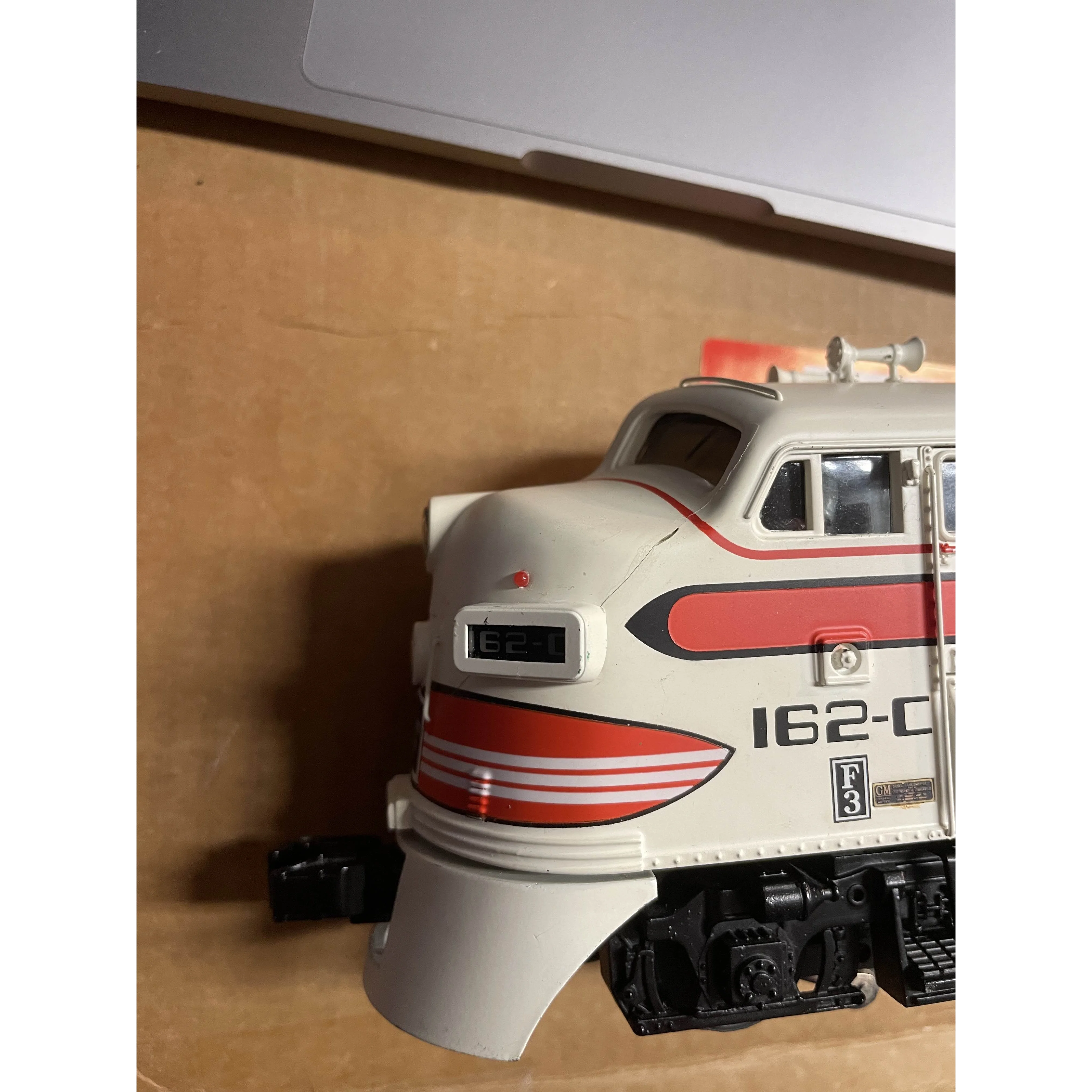 MTH Premier 20-2037-1 CB&Q F3 ABA PS2 5V with BCR — photo 3