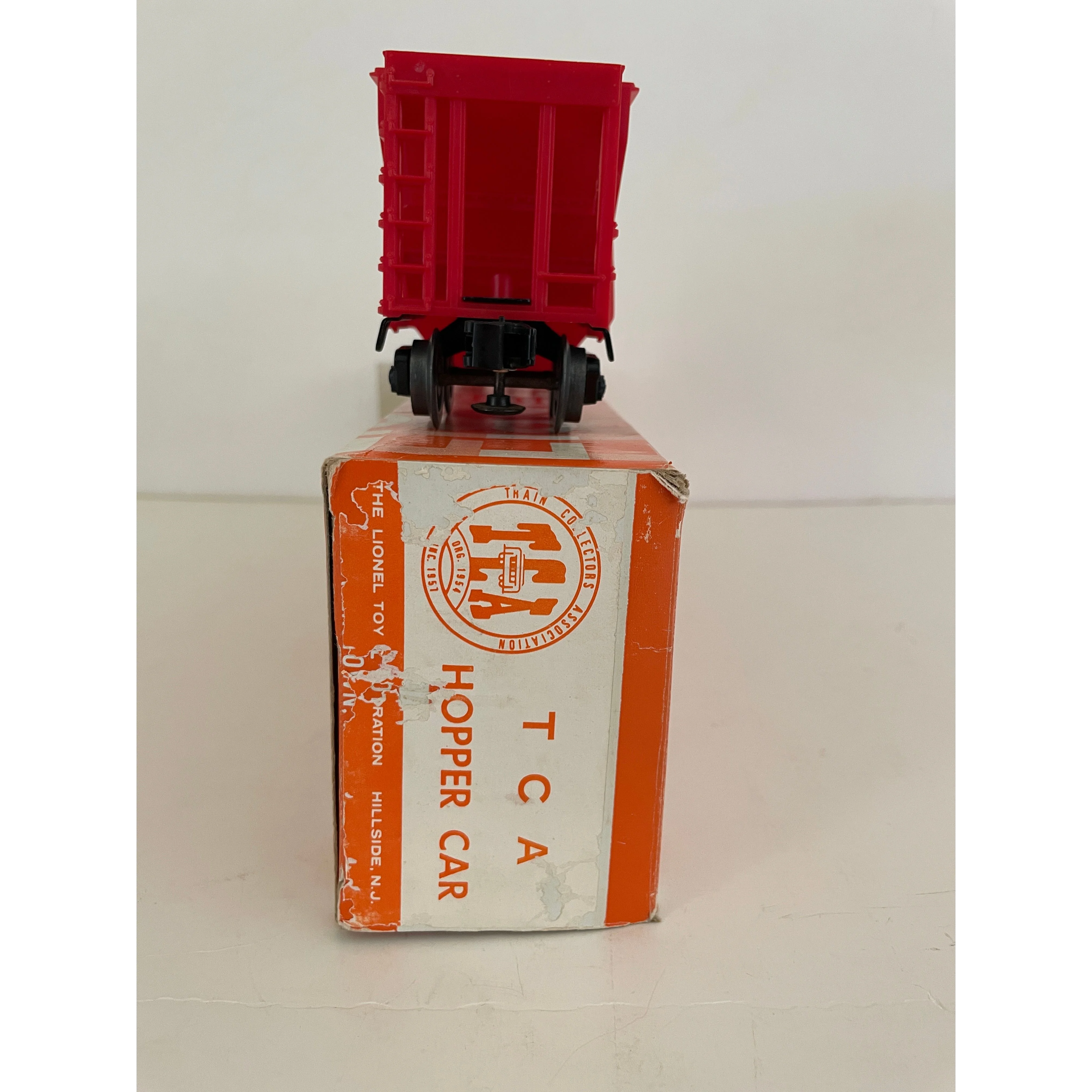 Lionel Lines O gauge Postwar 6436-1969 TCA Convention Hopper in Hagerstown MD Box — photo 17