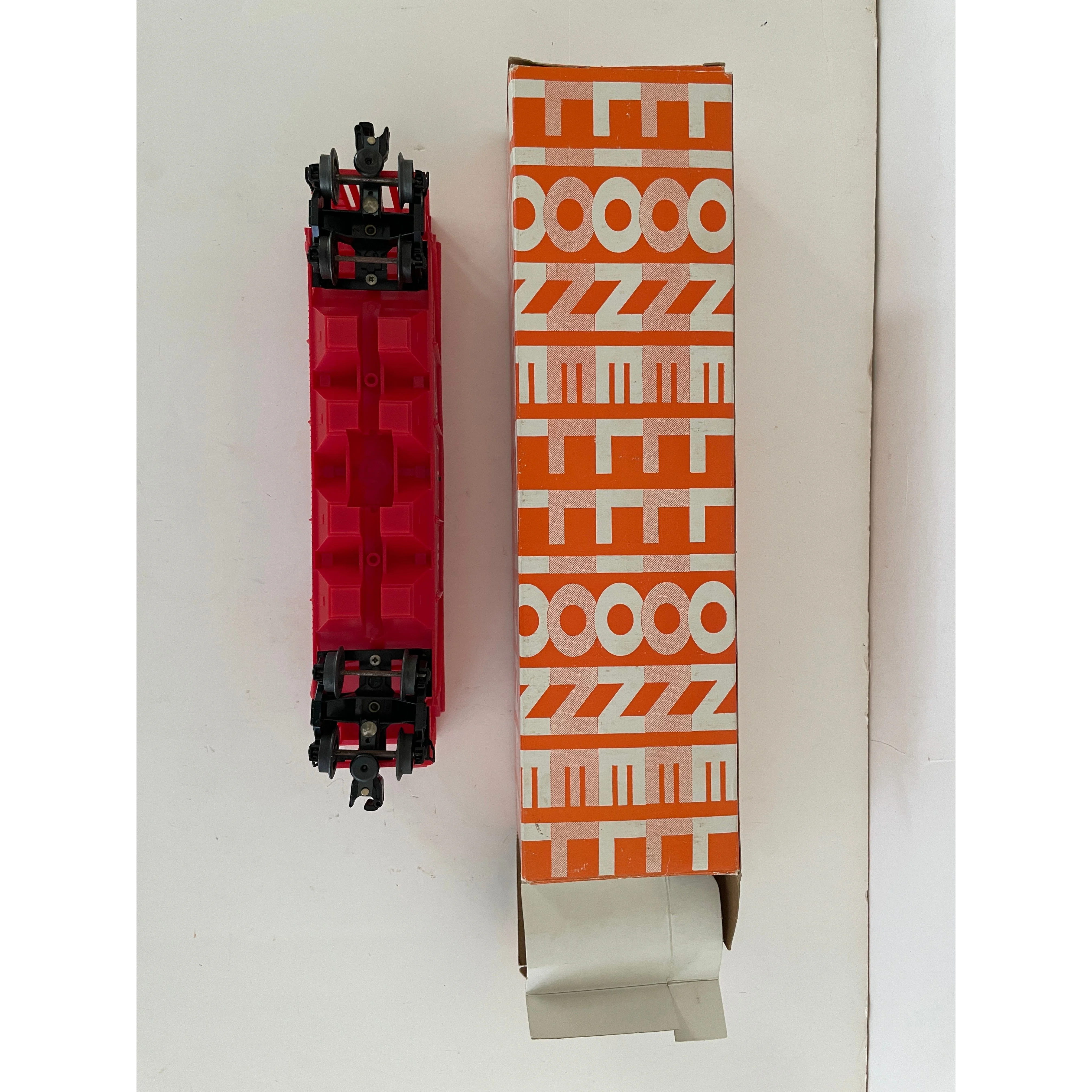 Lionel Lines O gauge Postwar 6436-1969 TCA Convention Hopper in Hagerstown MD Box — photo 19