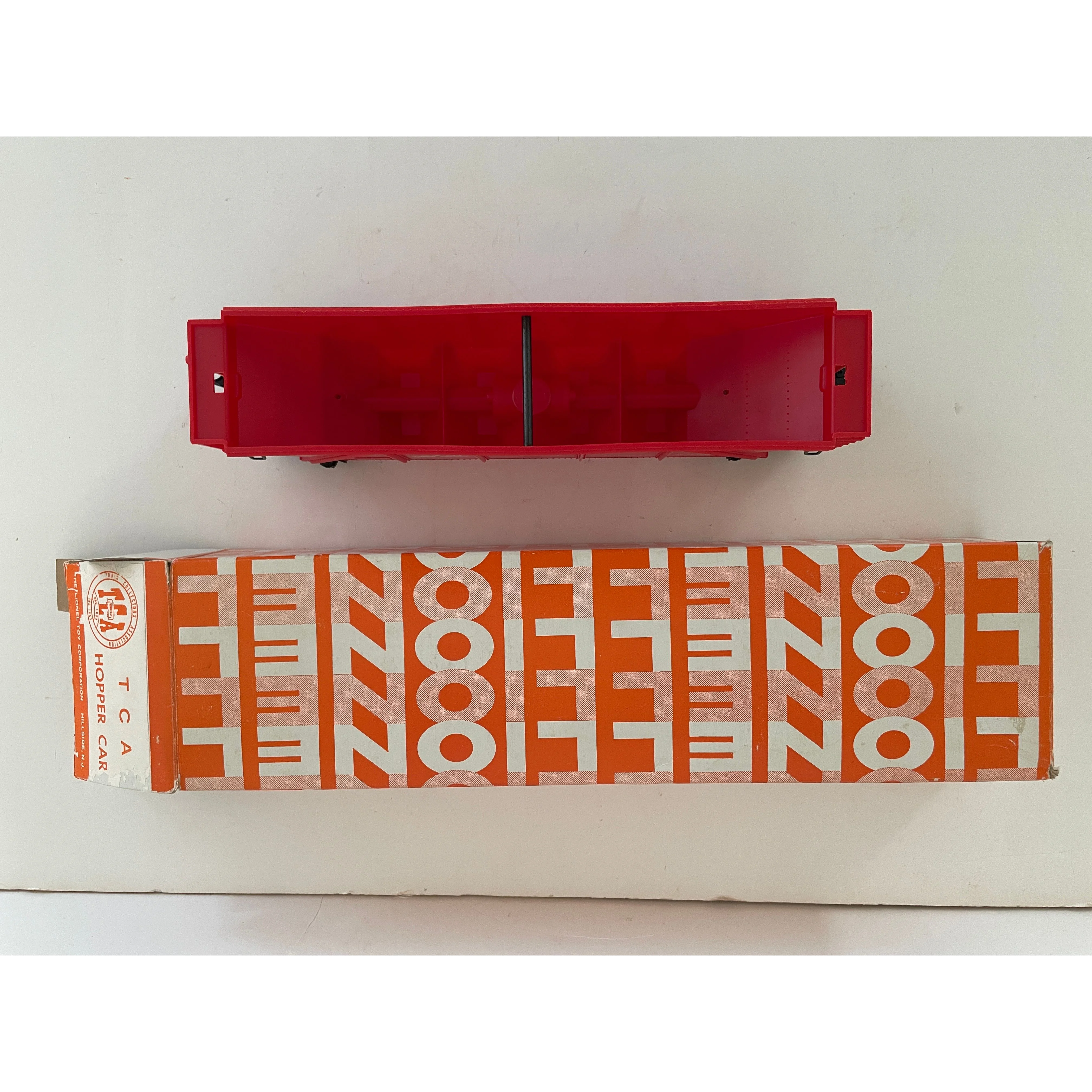 Lionel Lines O gauge Postwar 6436-1969 TCA Convention Hopper in Hagerstown MD Box — photo 20