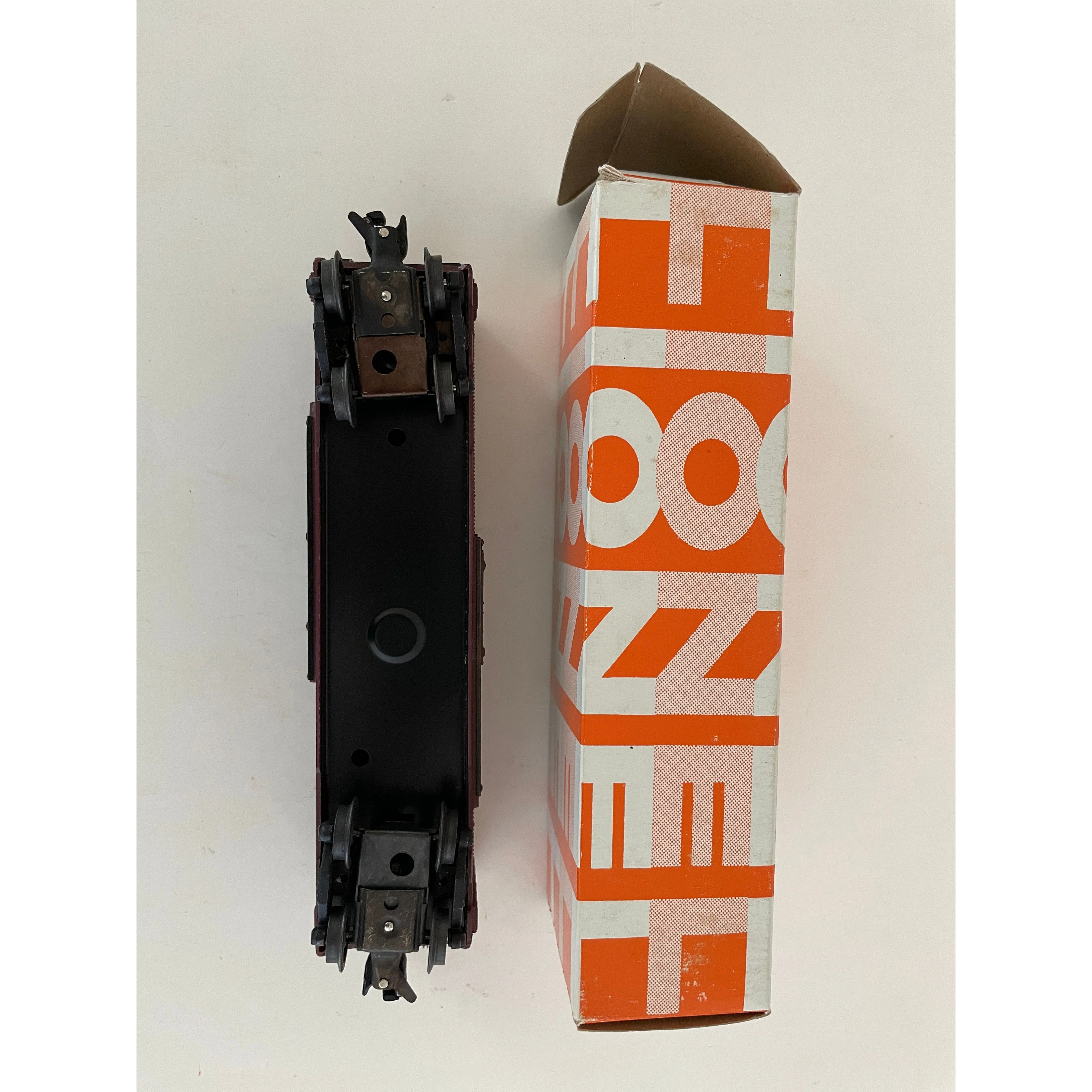 Lionel Postwar O gauge 6464-200 Pennsylvania Box Car in Original Hagerstown MD Box — photo 6