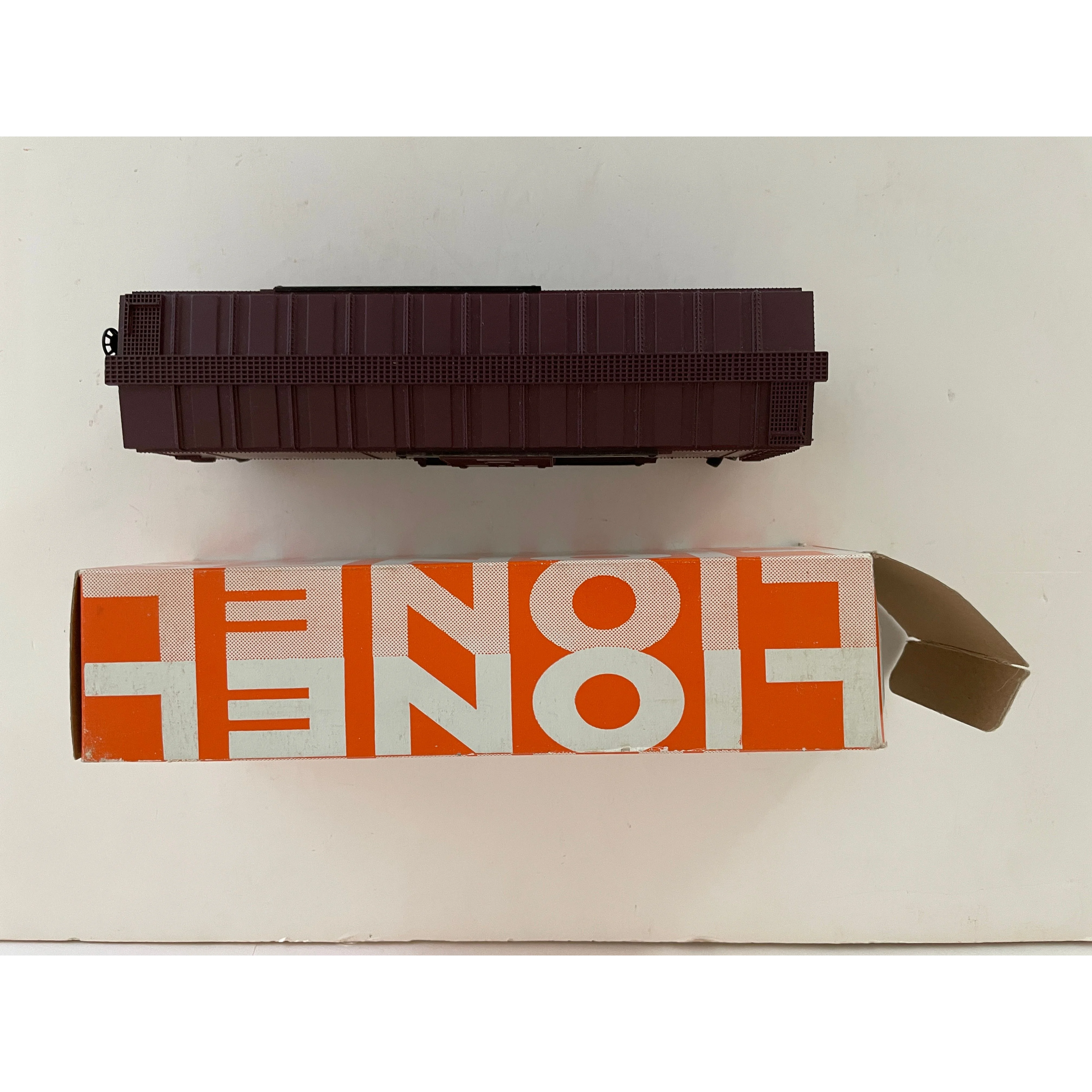 Lionel Postwar O gauge 6464-200 Pennsylvania Box Car in Original Hagerstown MD Box — photo 7
