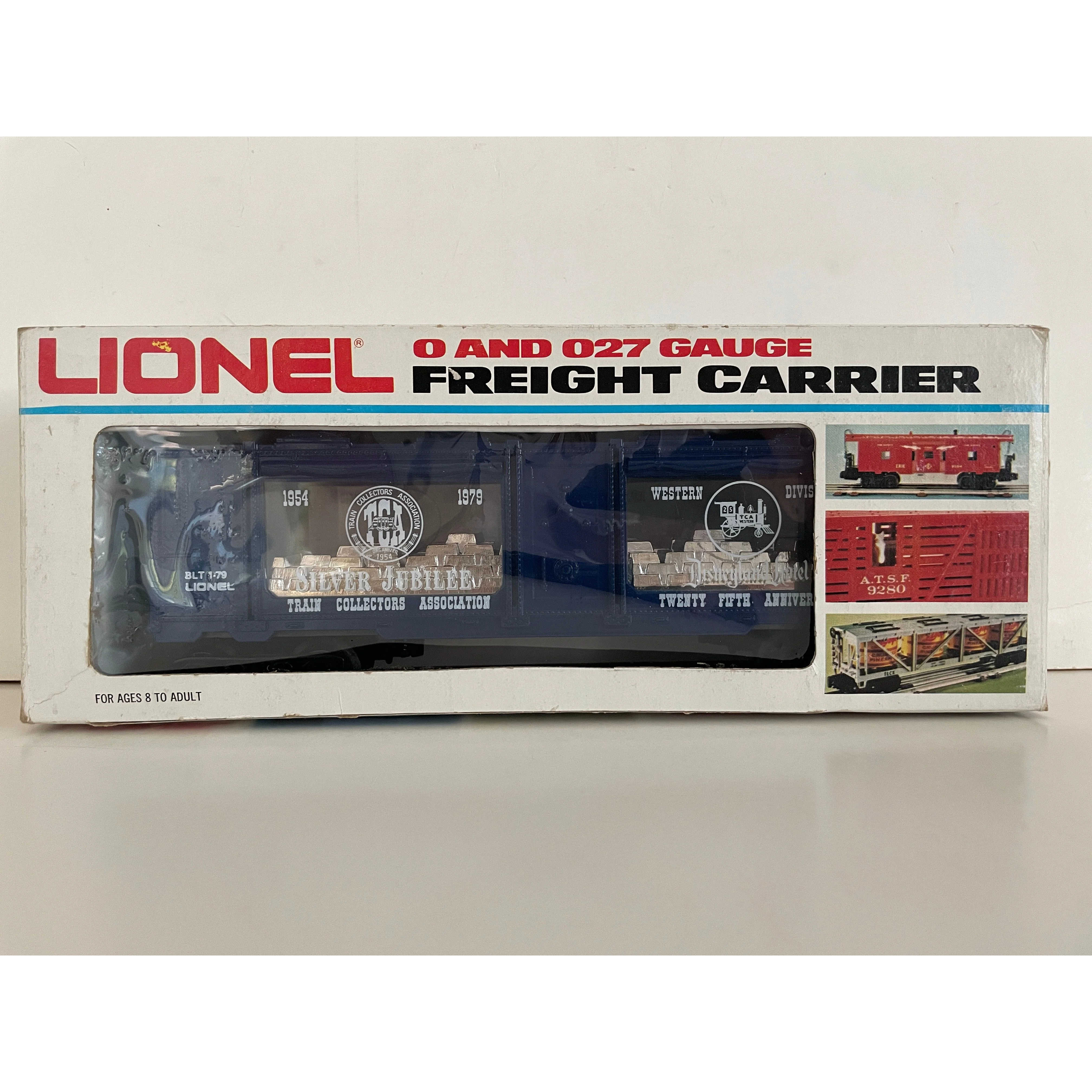 1979 TCA Convention Silver Jubilee Bullion Car by Lionel — photo 2