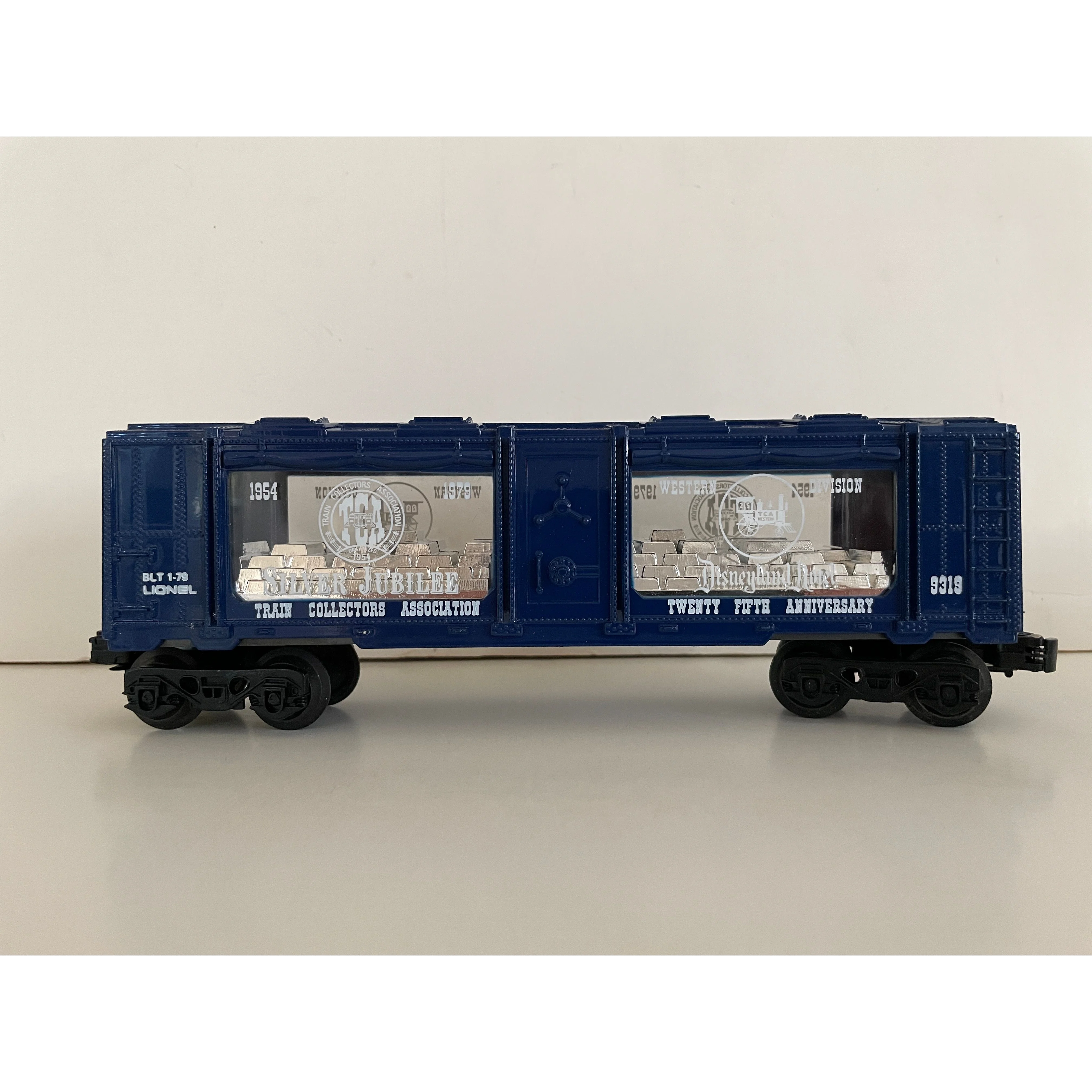 1979 TCA Convention Silver Jubilee Bullion Car by Lionel — photo 7