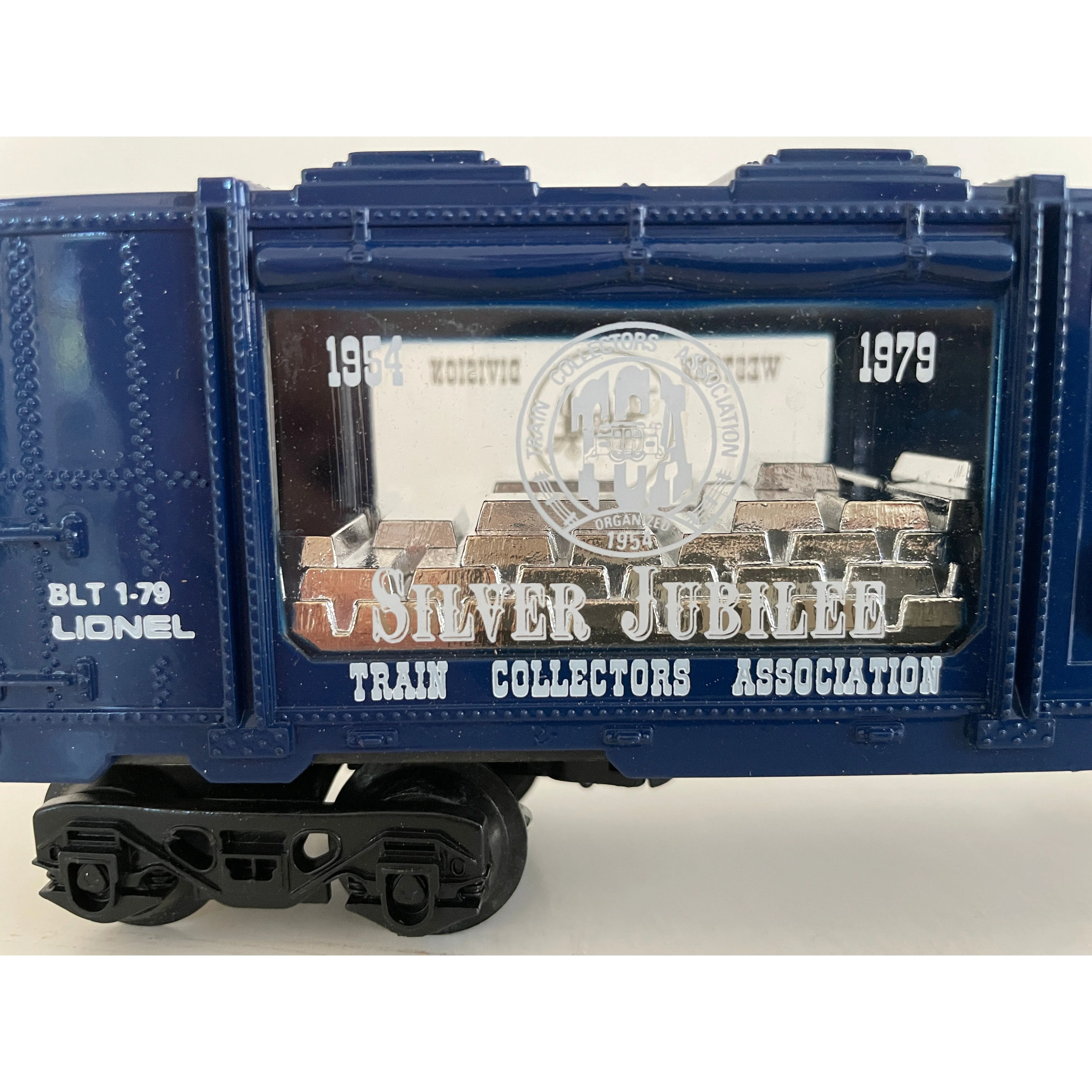 1979 TCA Convention Silver Jubilee Bullion Car by Lionel — photo 12