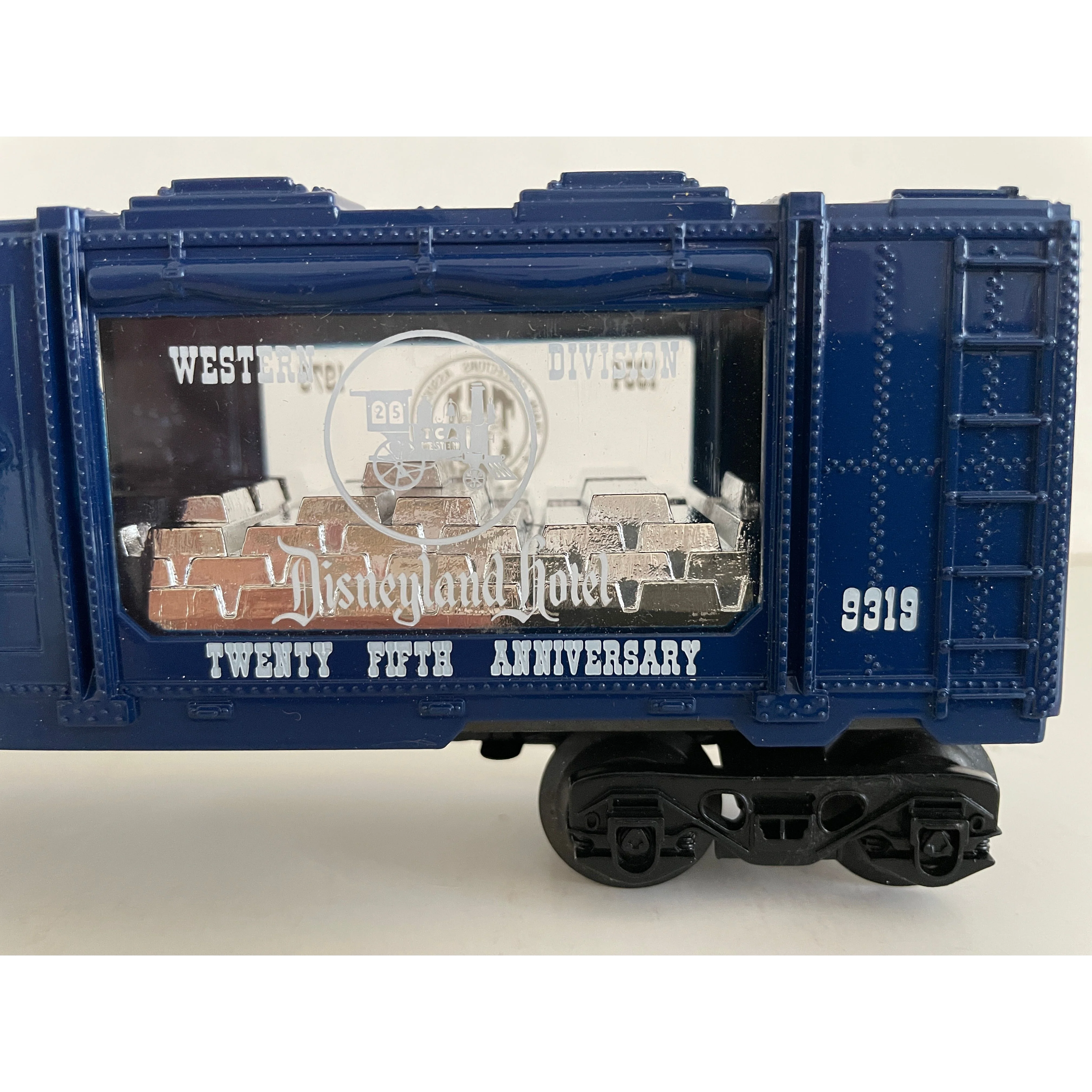 1979 TCA Convention Silver Jubilee Bullion Car by Lionel — photo 13