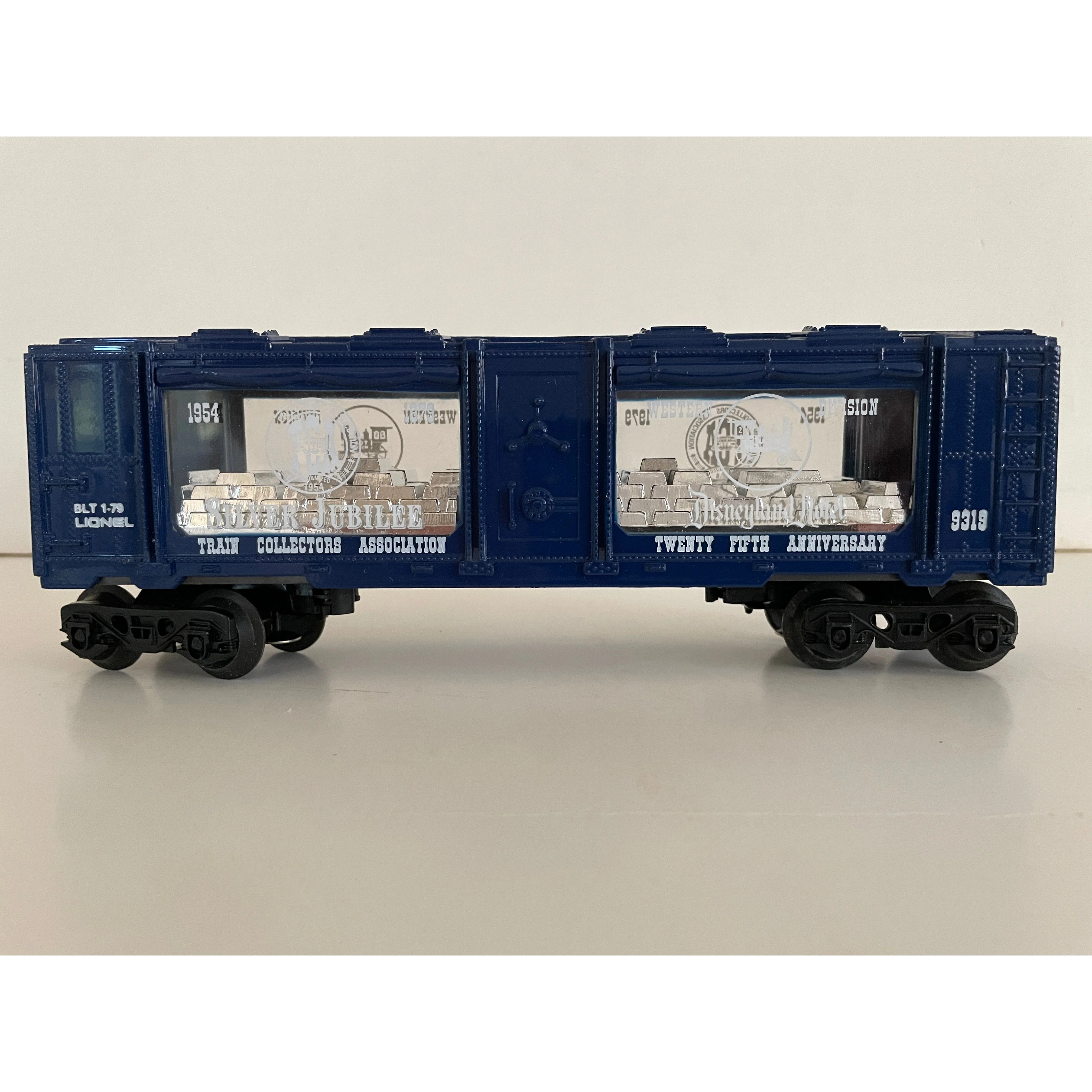 1979 TCA Convention Silver Jubilee Bullion Car by Lionel — photo 14