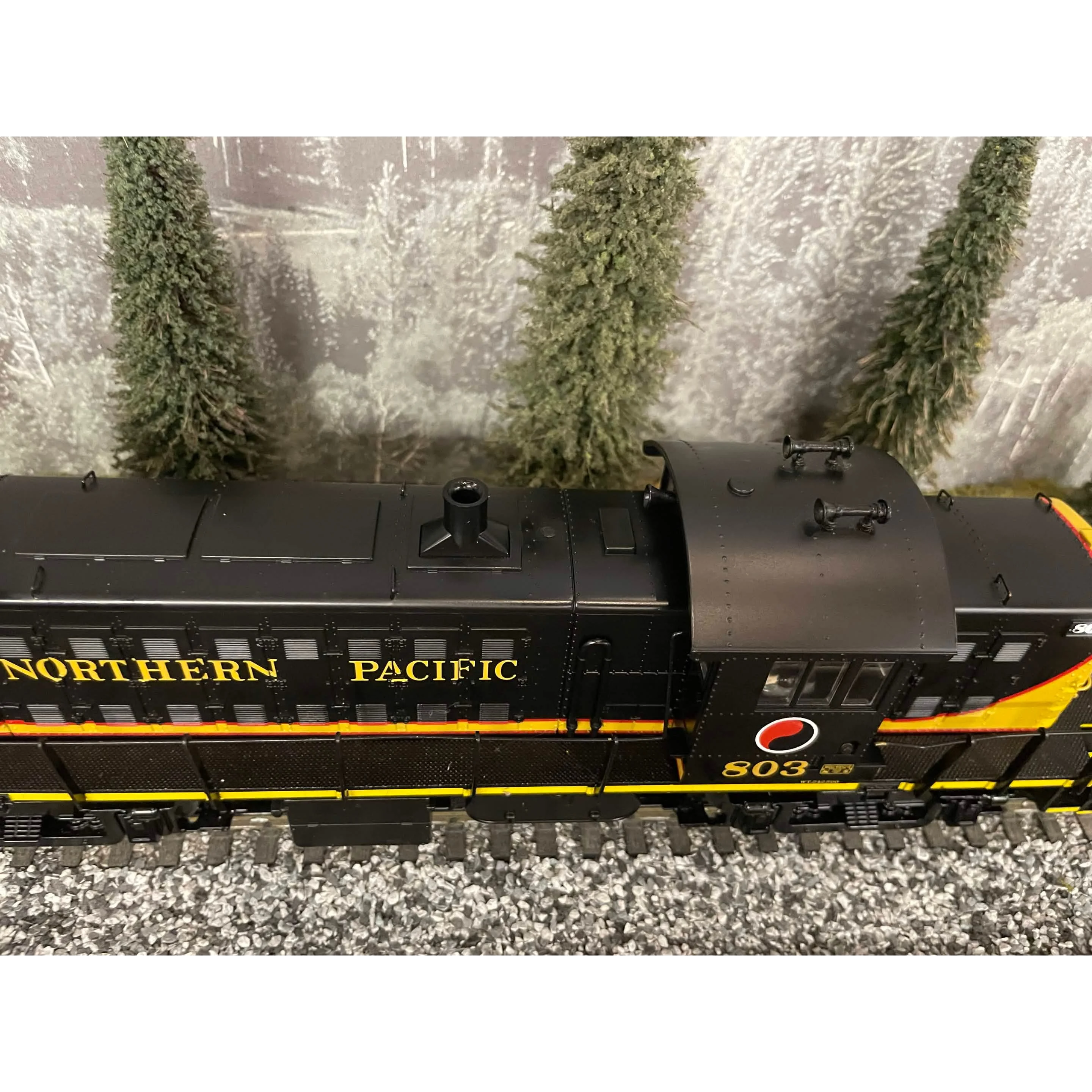 MTH Railking Scale Northern Pacific RS-1 30-20083-1 PLEASE READ — photo 3