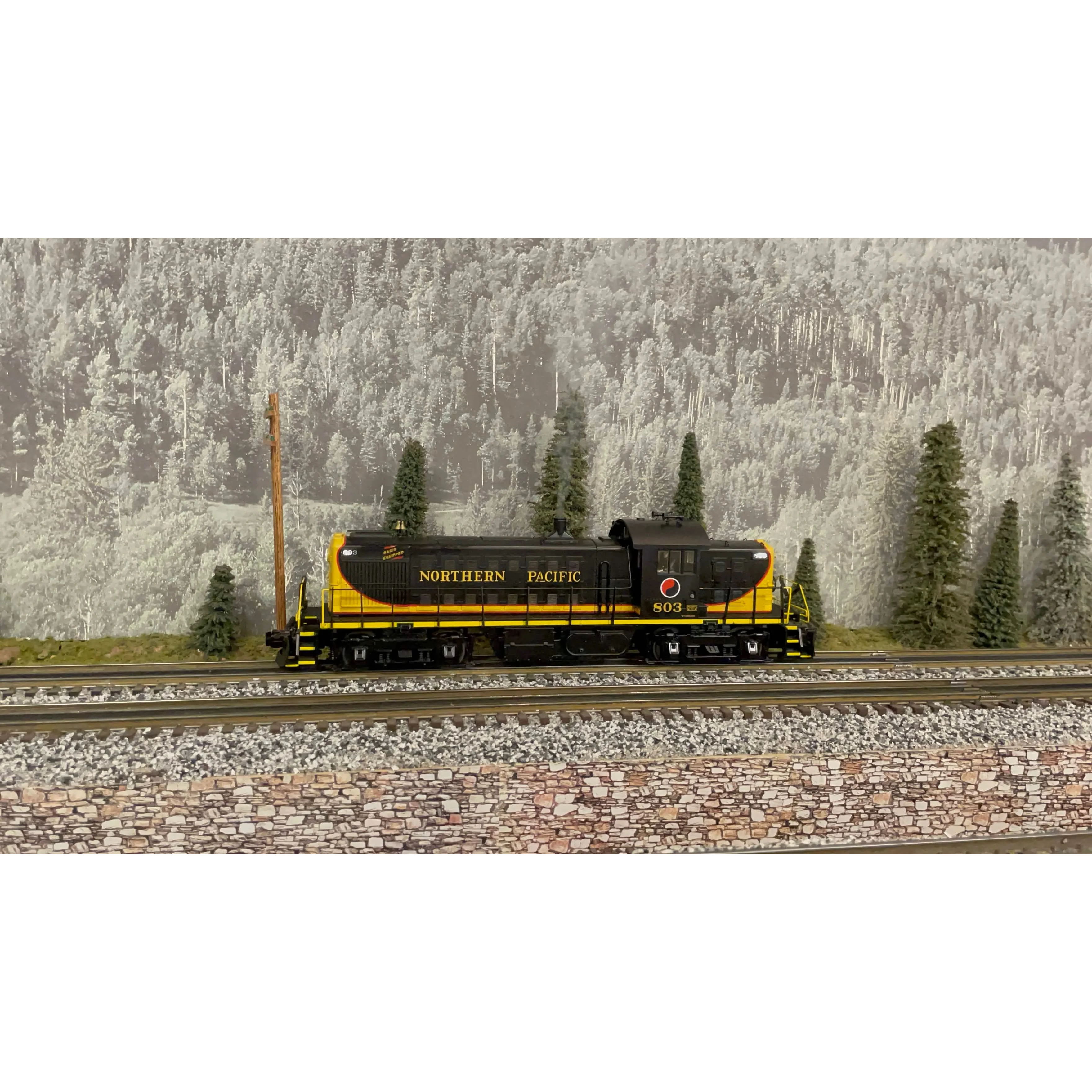 MTH Railking Scale Northern Pacific RS-1 30-20083-1 PLEASE READ — photo 2