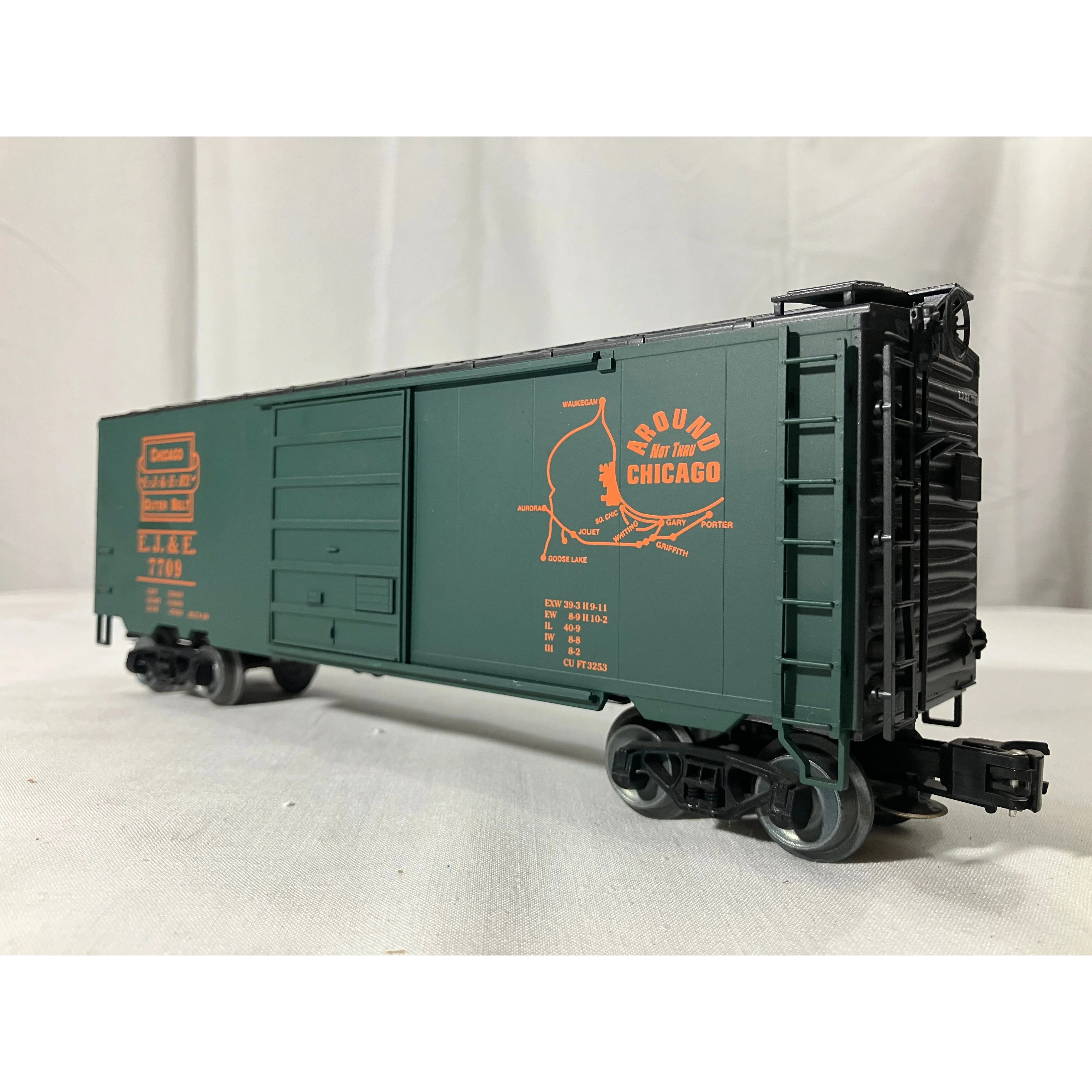 Weaver O scale 3-rail EJ&E PS-1 40’ boxcar road #7709 — photo 2