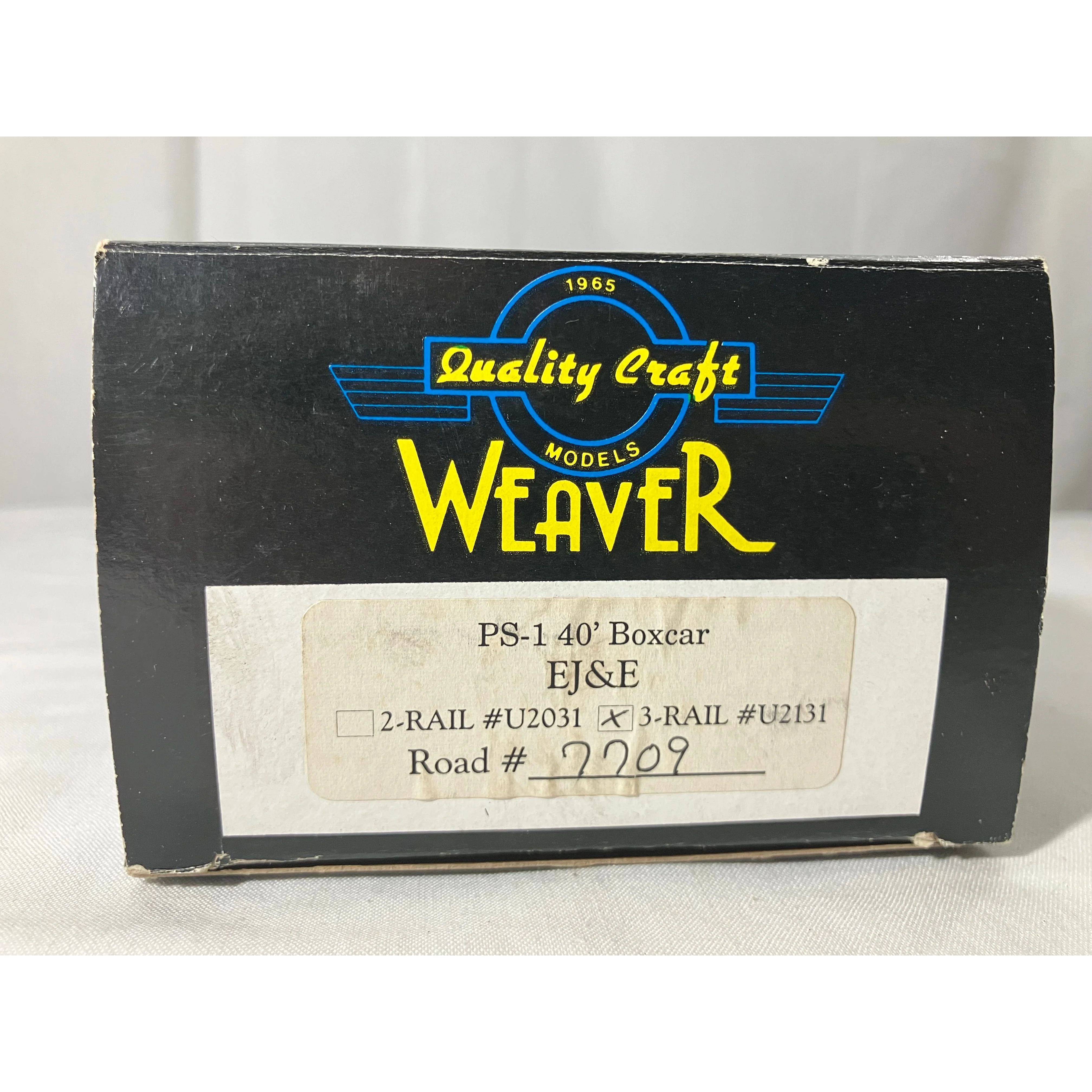 Weaver O scale 3-rail EJ&E PS-1 40’ boxcar road #7709 — photo 8
