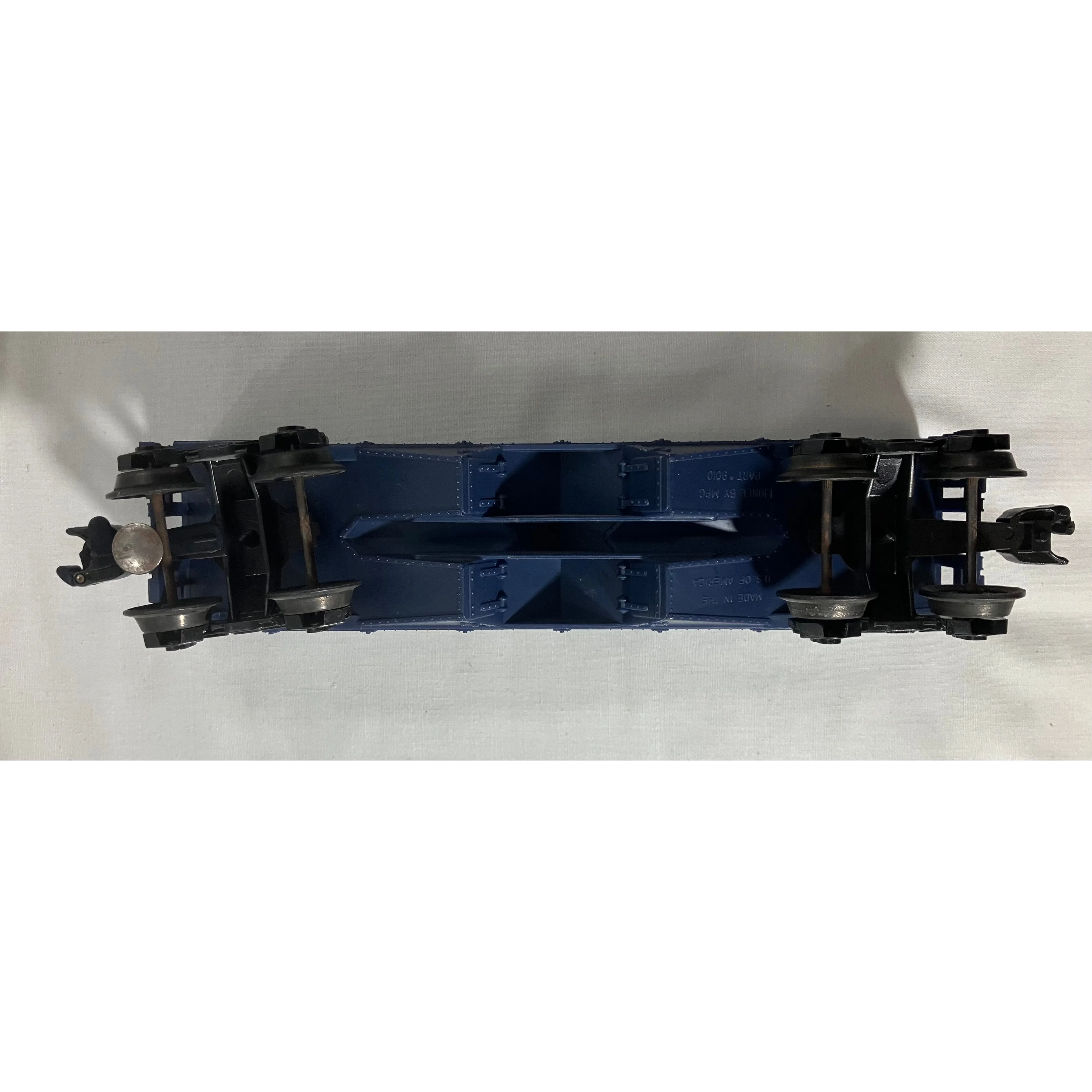 Lionel O scale 3-rail TA&G Railway Hopper road #9012 — photo 5