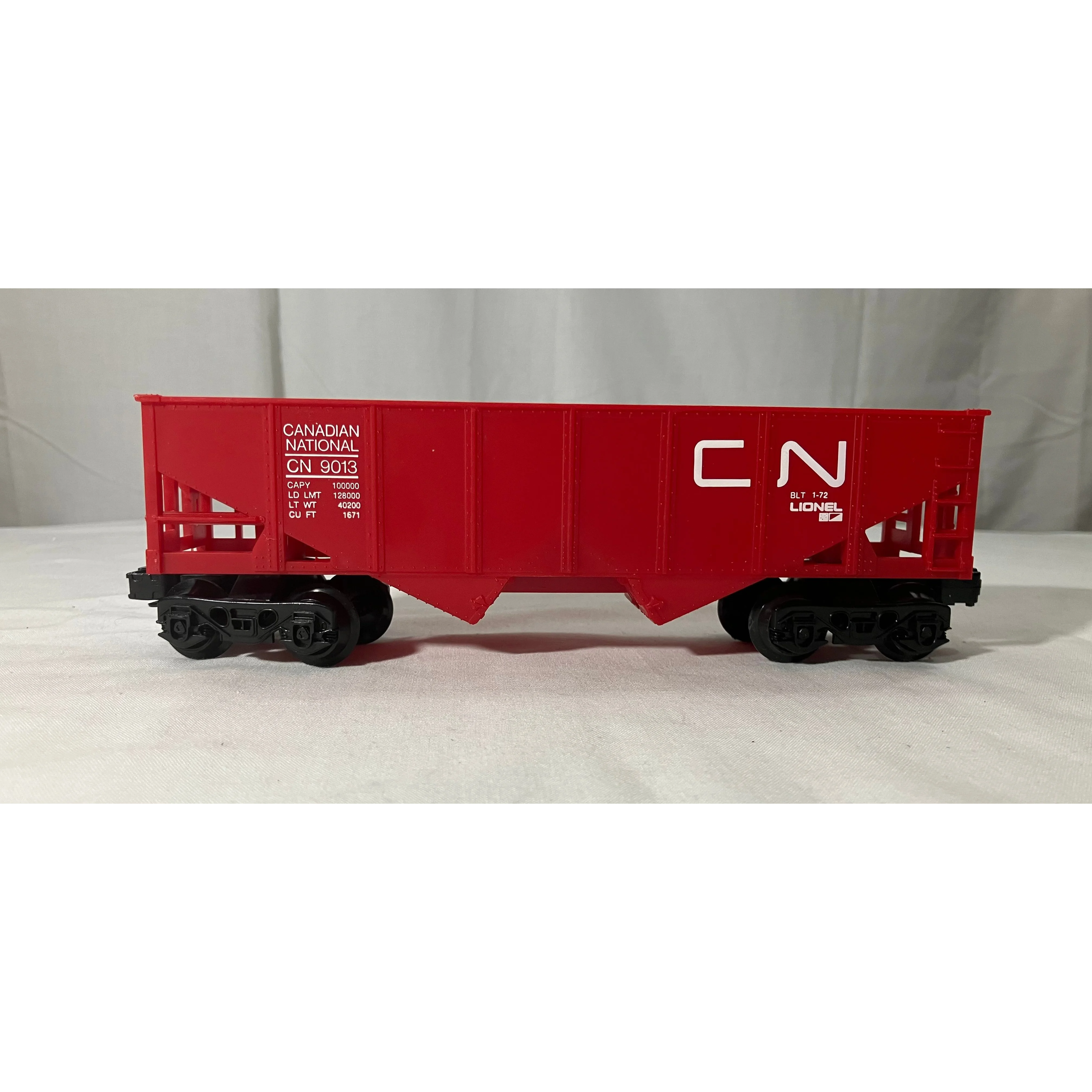 Lionel 6-9013 O scale 3-rail Canadian National Hopper — photo 3