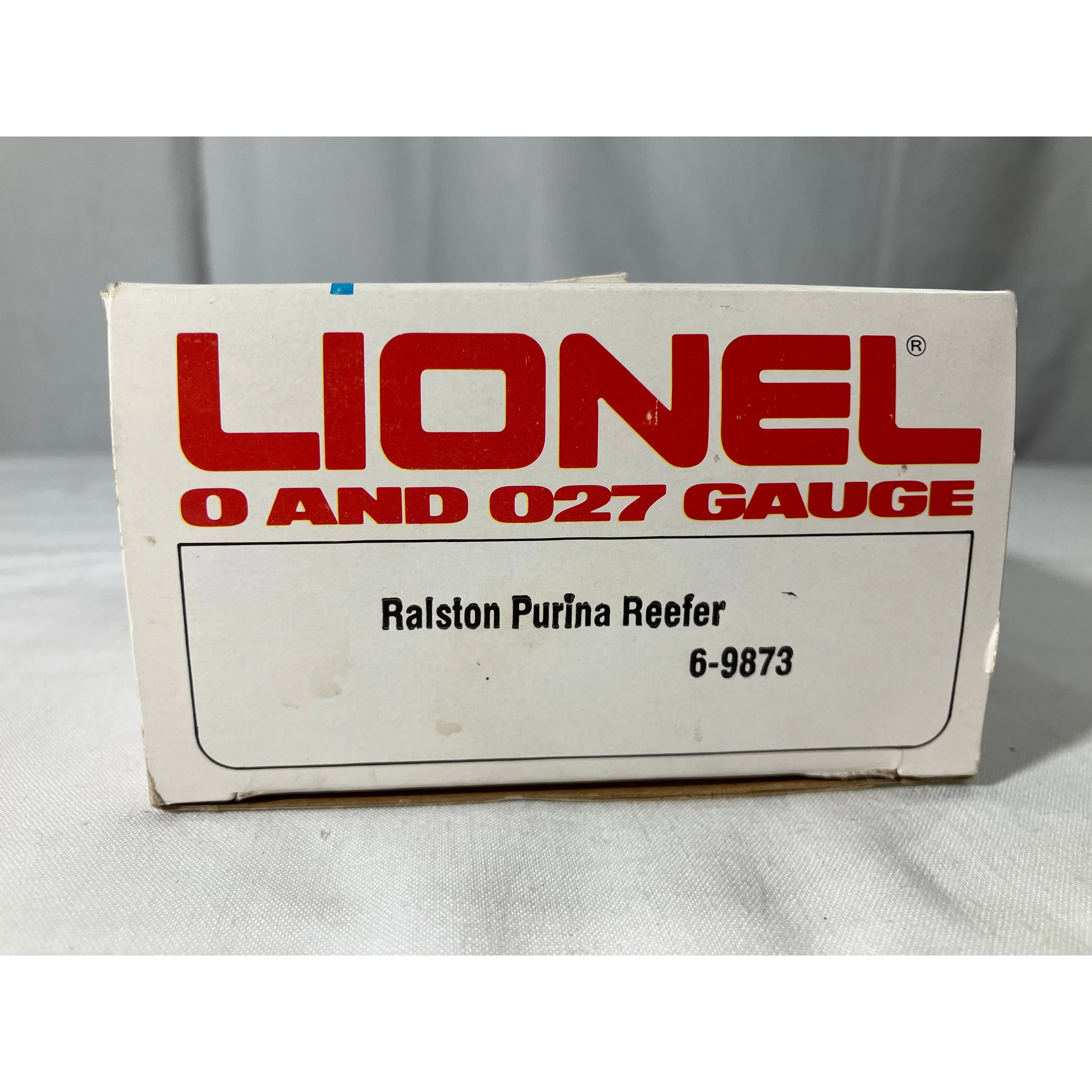 Lionel O scale 3-rail Ralston Purina reefer 9873 — photo 10