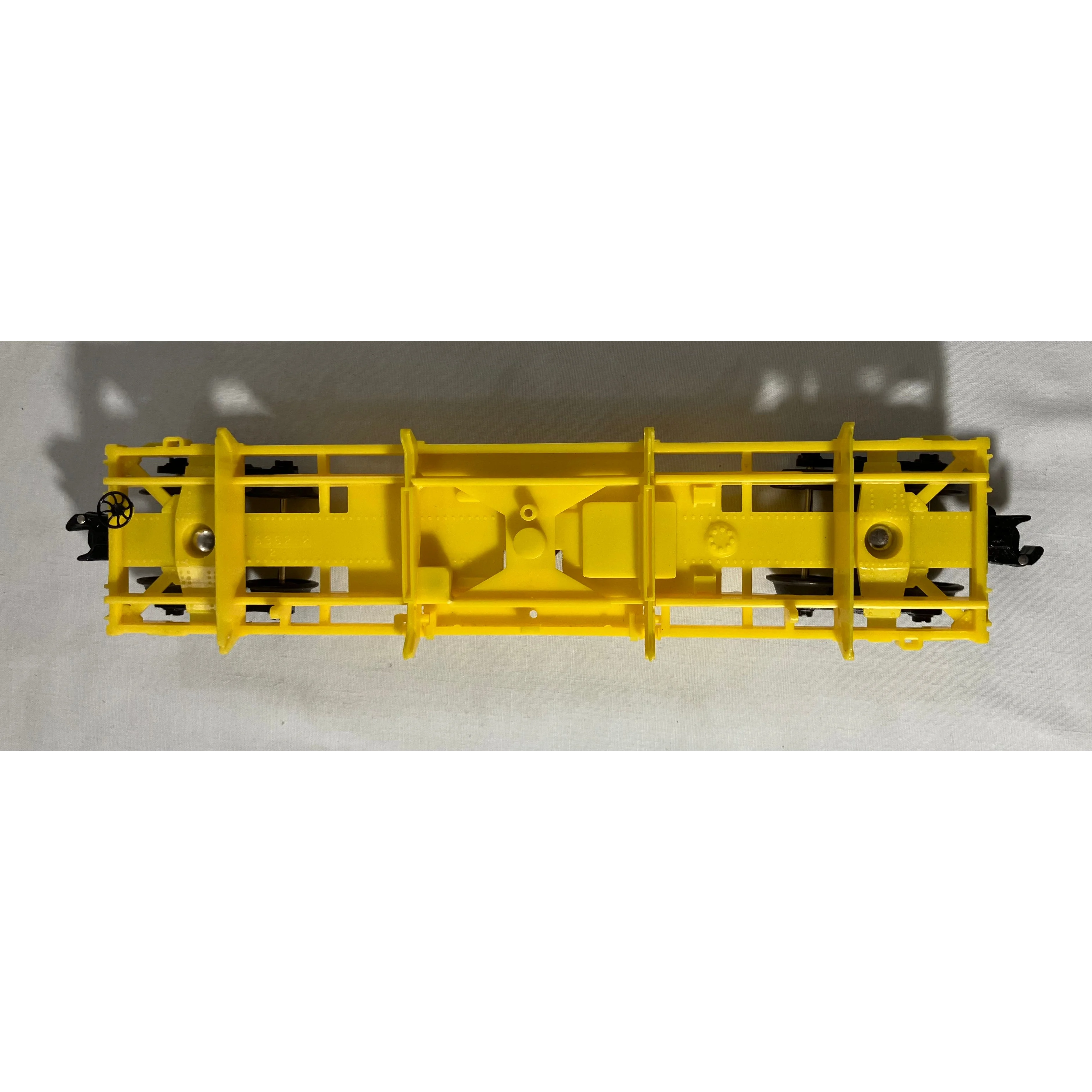 Lionel 6-16621 O scale 3-rail Alaska Railroad log dump car — photo 4