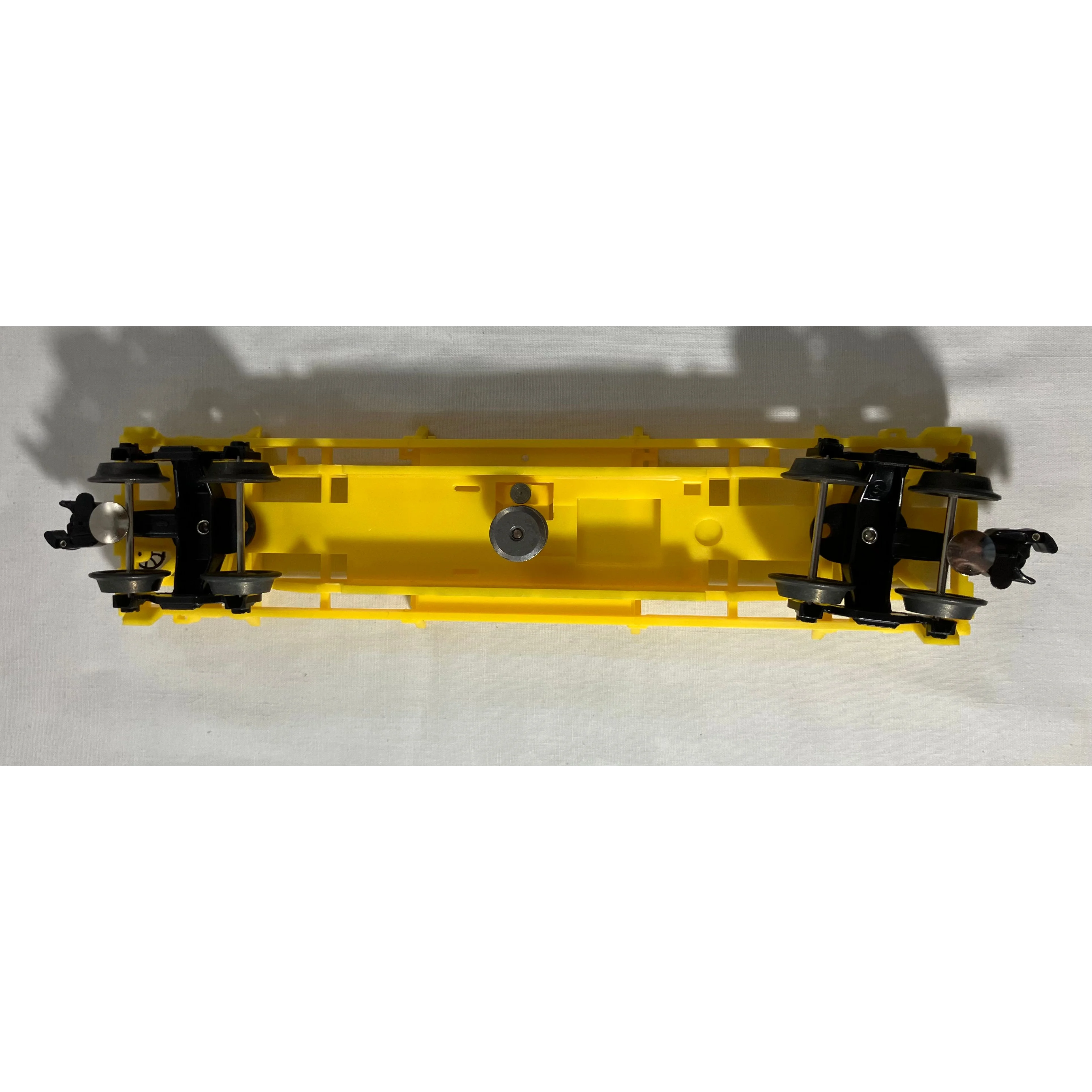 Lionel 6-16621 O scale 3-rail Alaska Railroad log dump car — photo 6