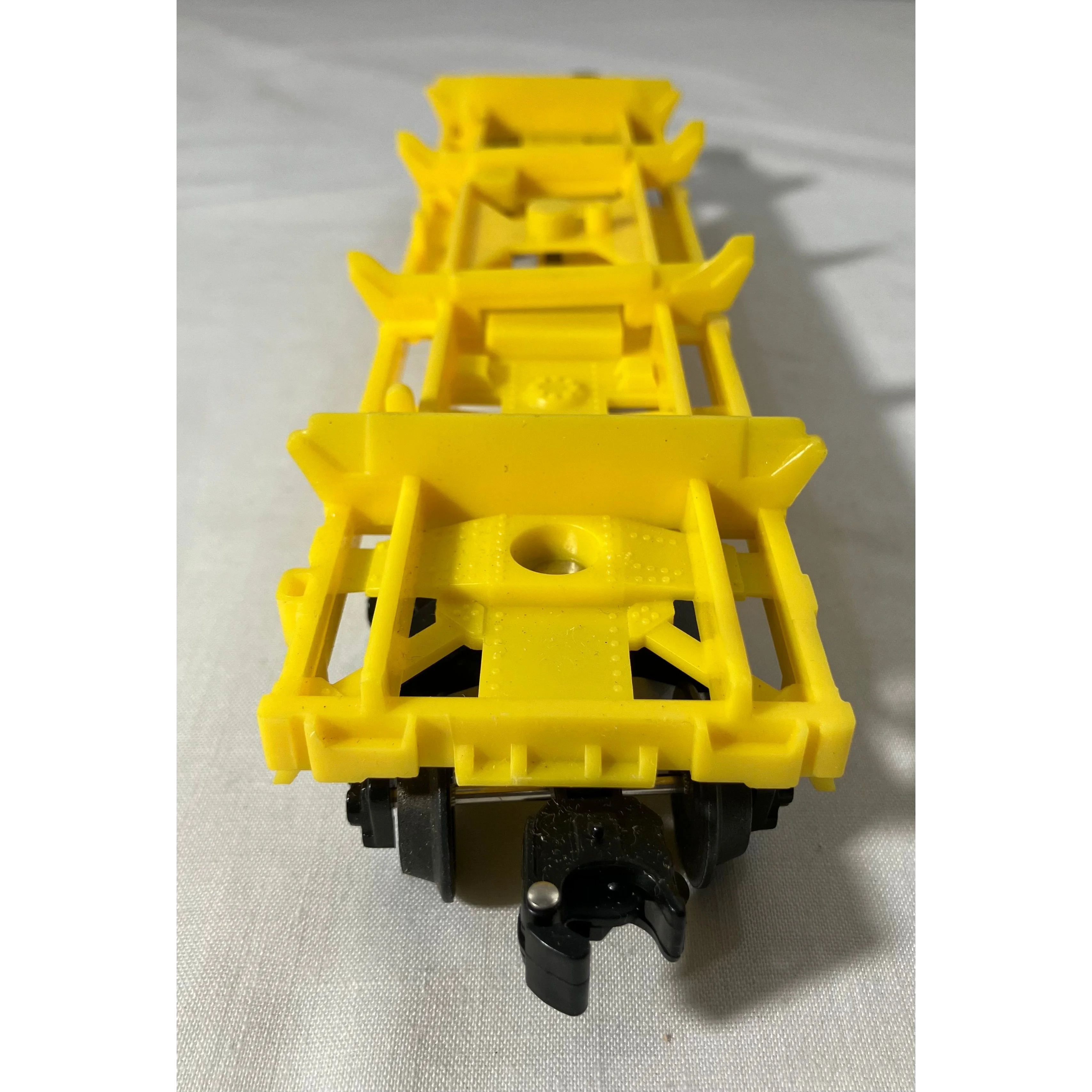 Lionel 6-16621 O scale 3-rail Alaska Railroad log dump car — photo 8