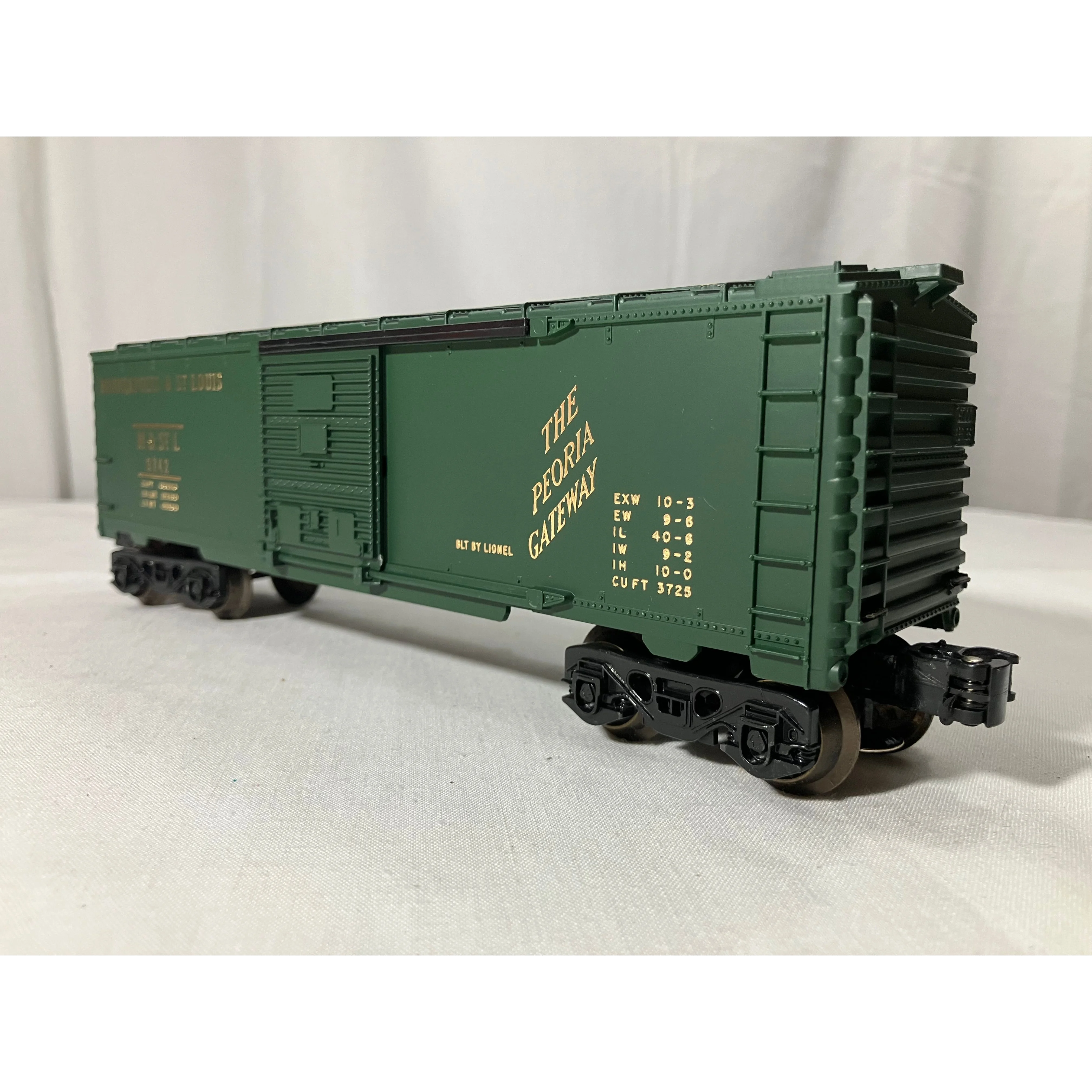 Lionel 6-9742 O scale 3-rail Minneapolis & St. Louis boxcar — photo 2
