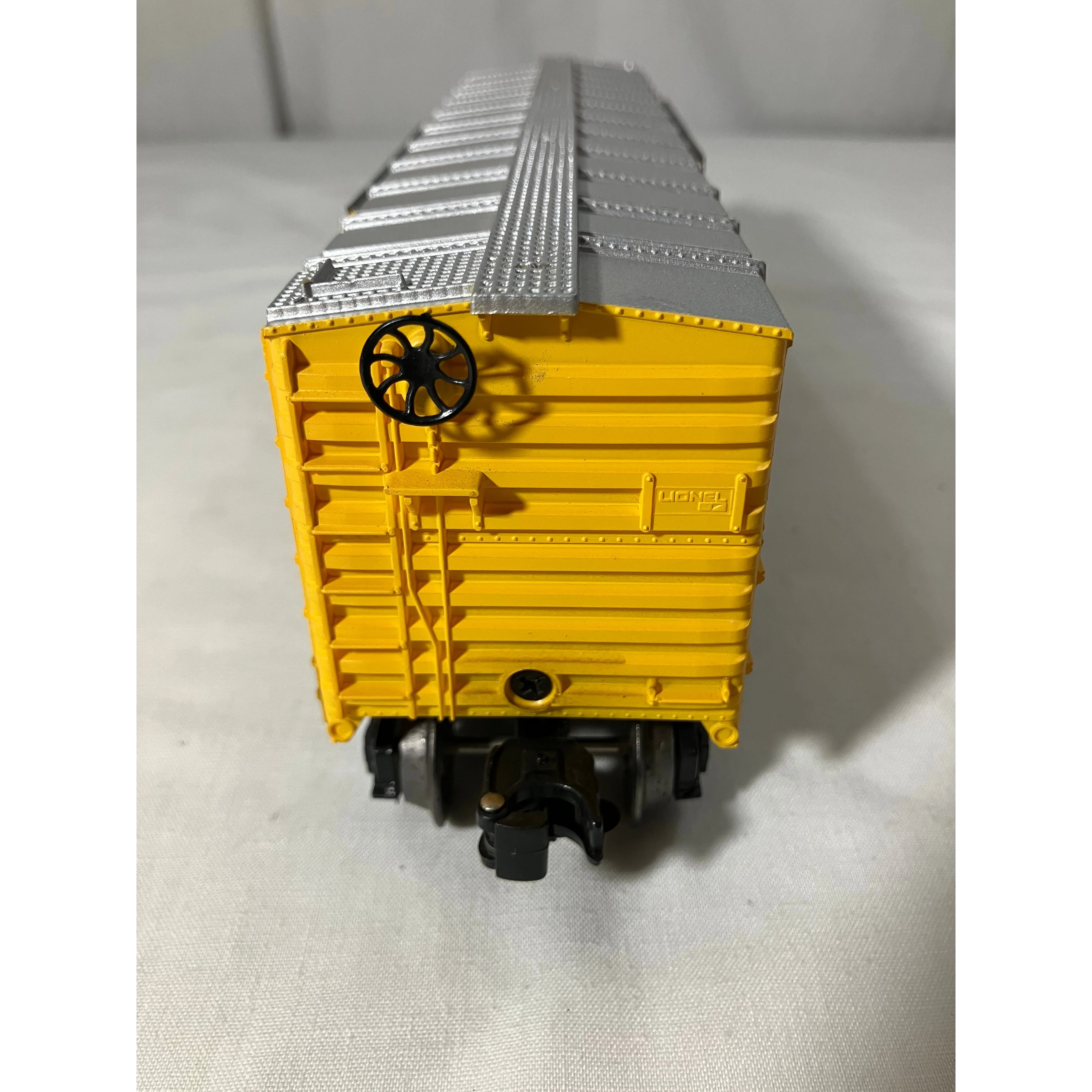 Lionel 6-9445 O scale 3-rail Vermont Northern boxcar — photo 4