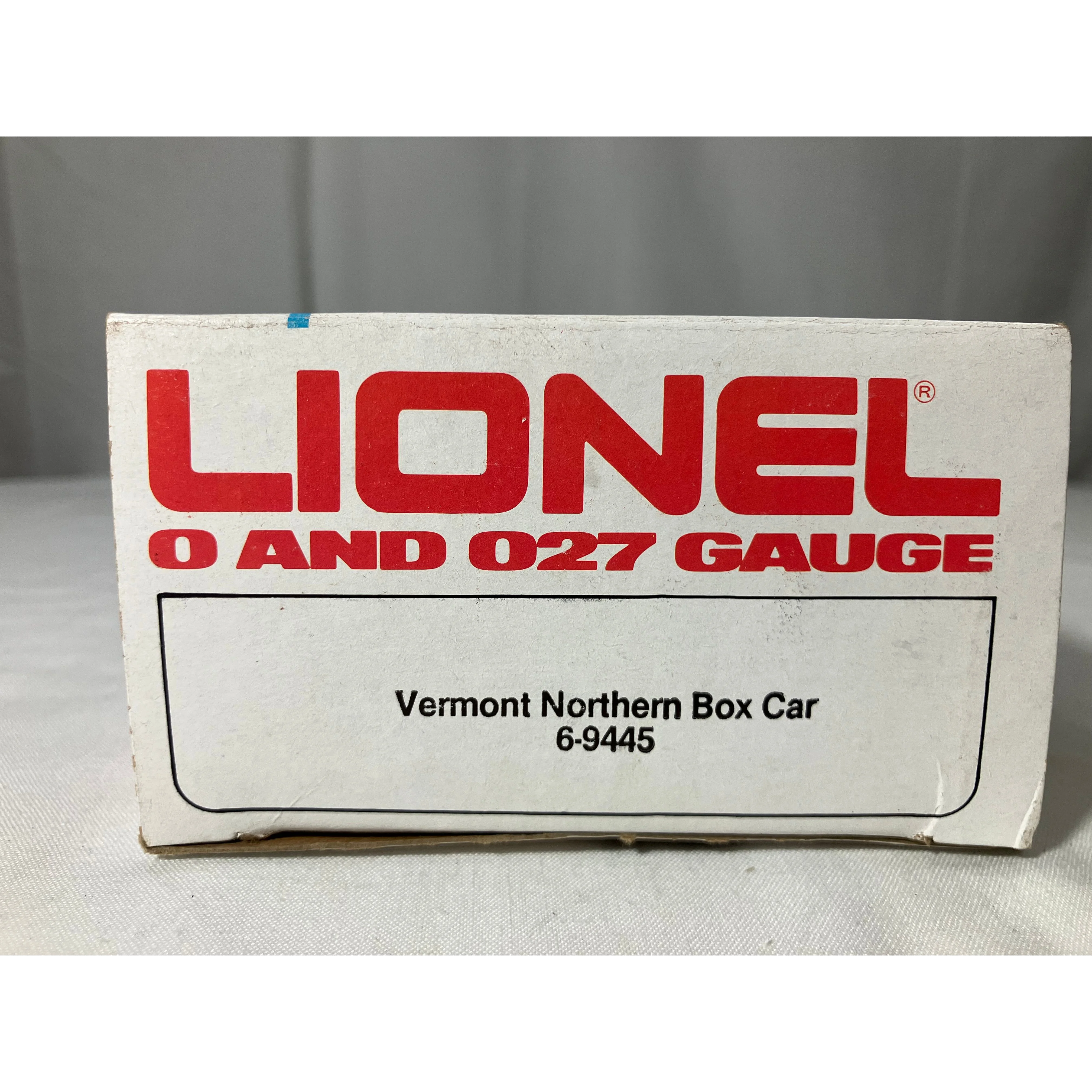 Lionel 6-9445 O scale 3-rail Vermont Northern boxcar — photo 10