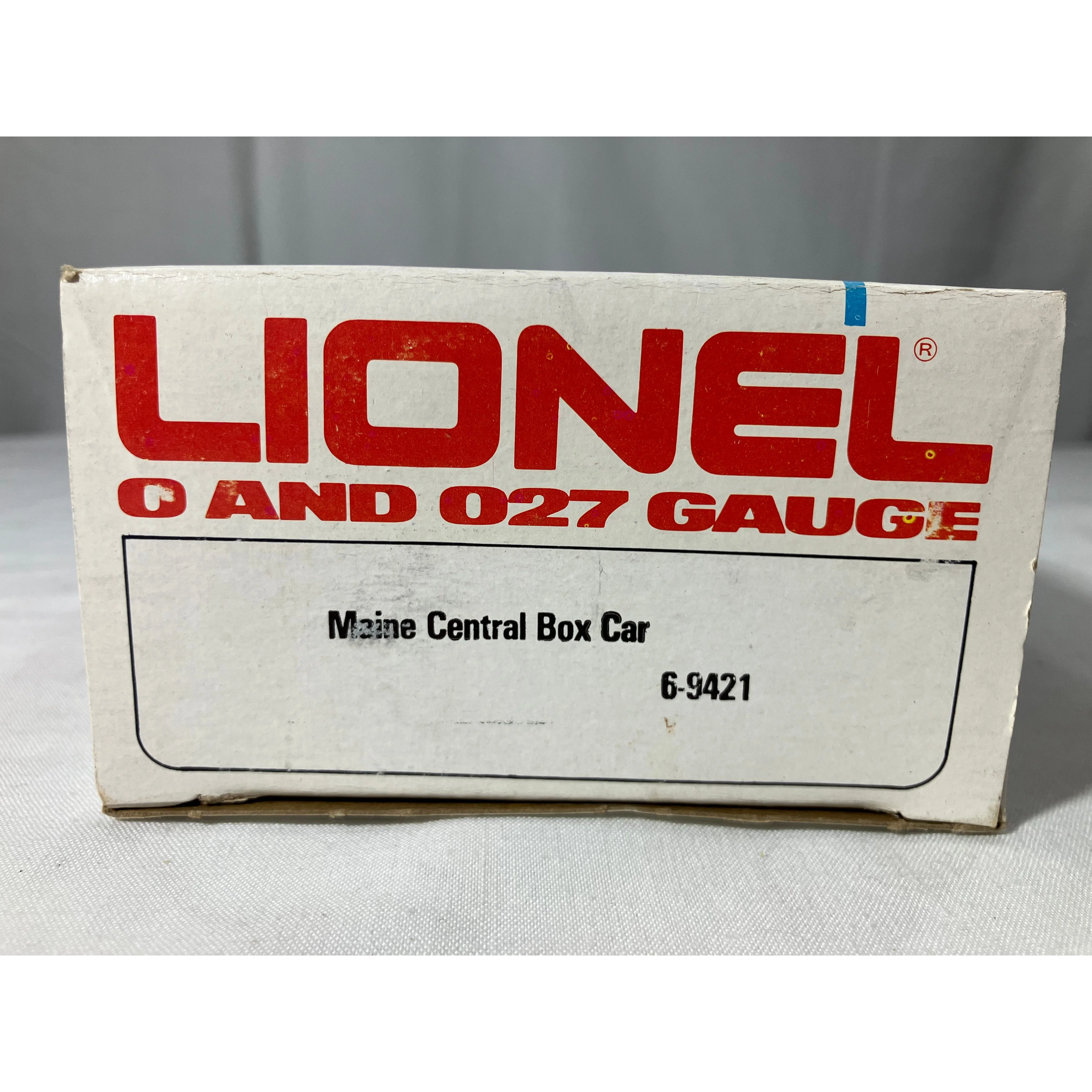 Lionel 6-9445 O scale 3-rail  Maine Central boxcar — photo 10