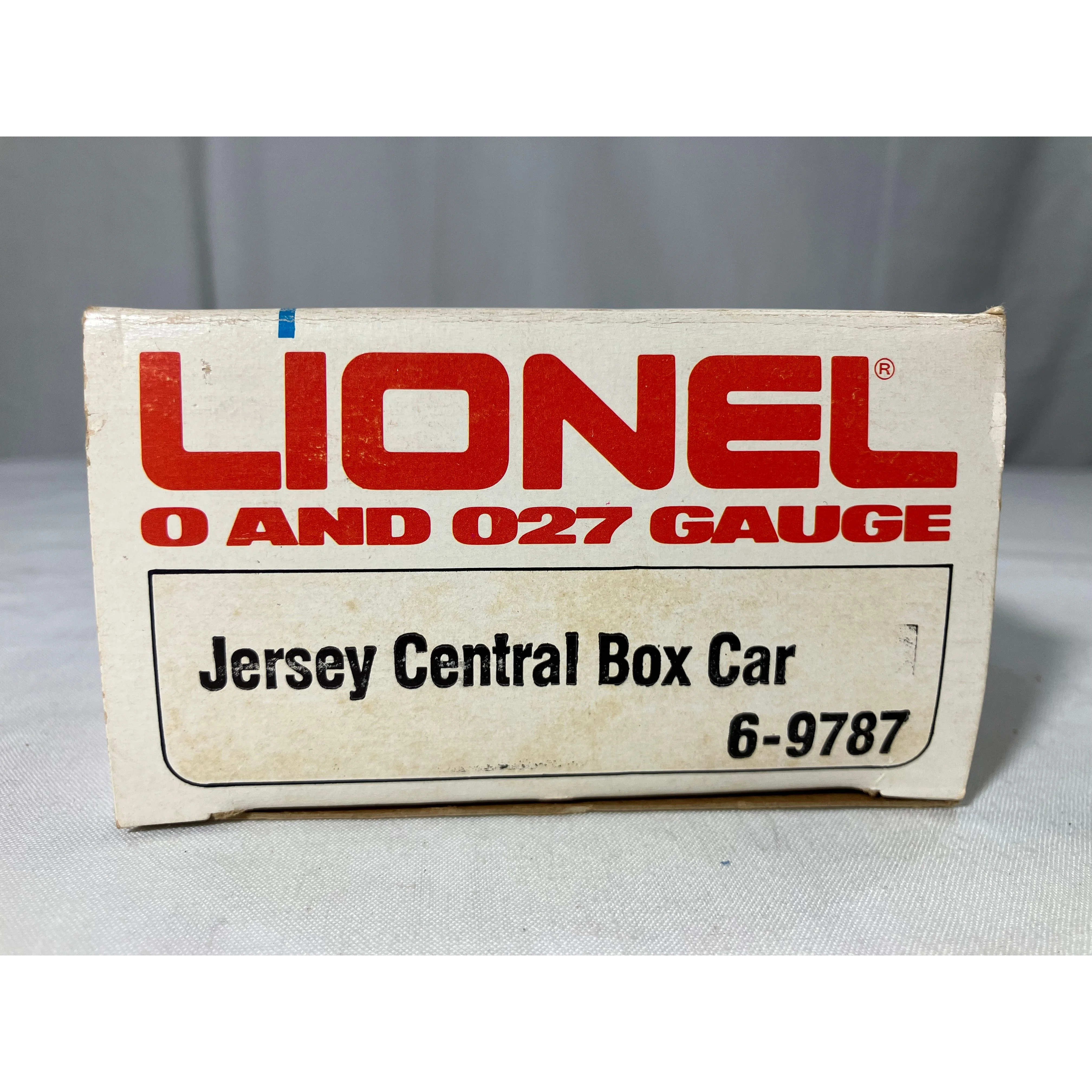 Lionel 6-9787 O scale 3-rail Jersey Central boxcar — photo 10
