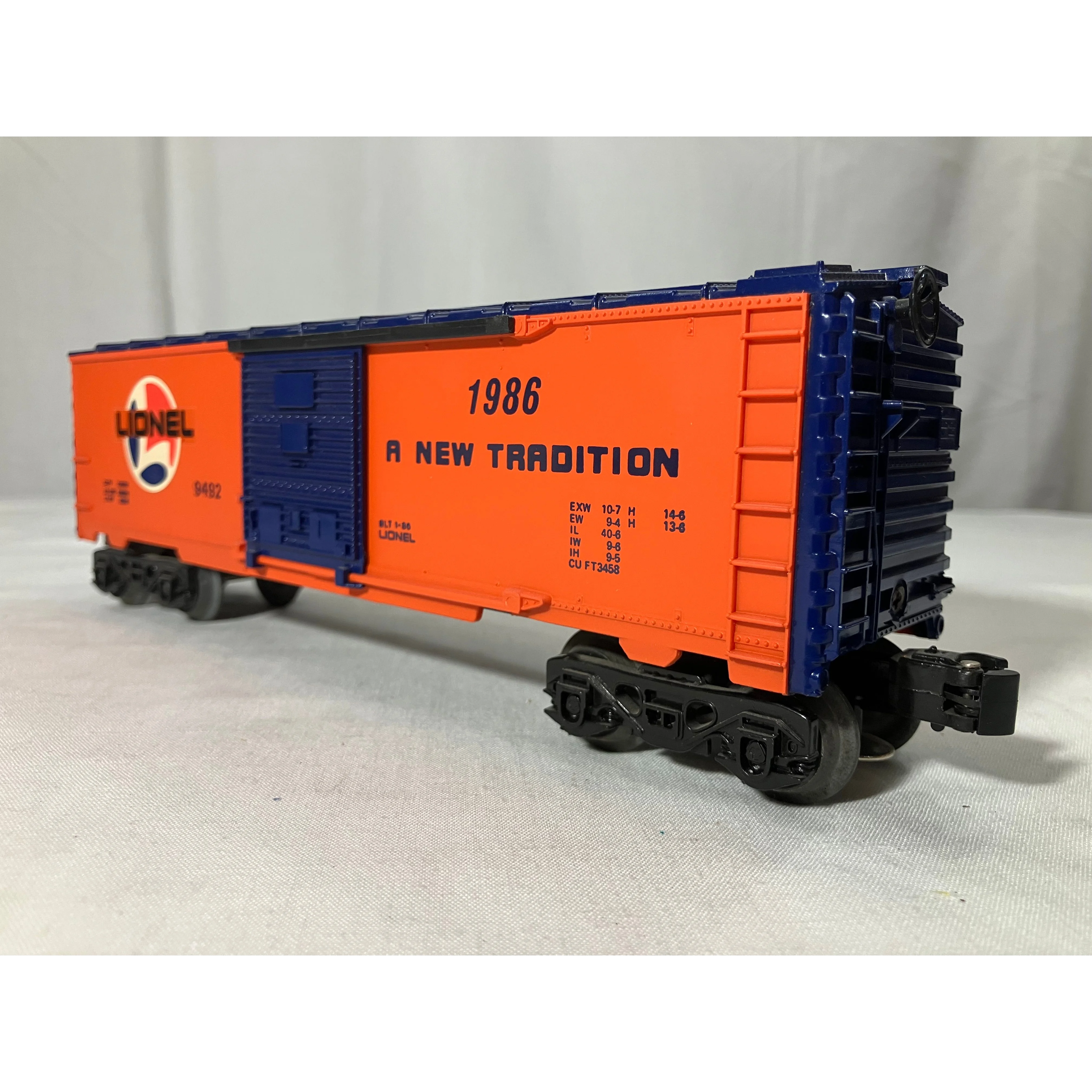 Lionel 6-9492 O scale 3-rail boxcar Lionel Lines — photo 2