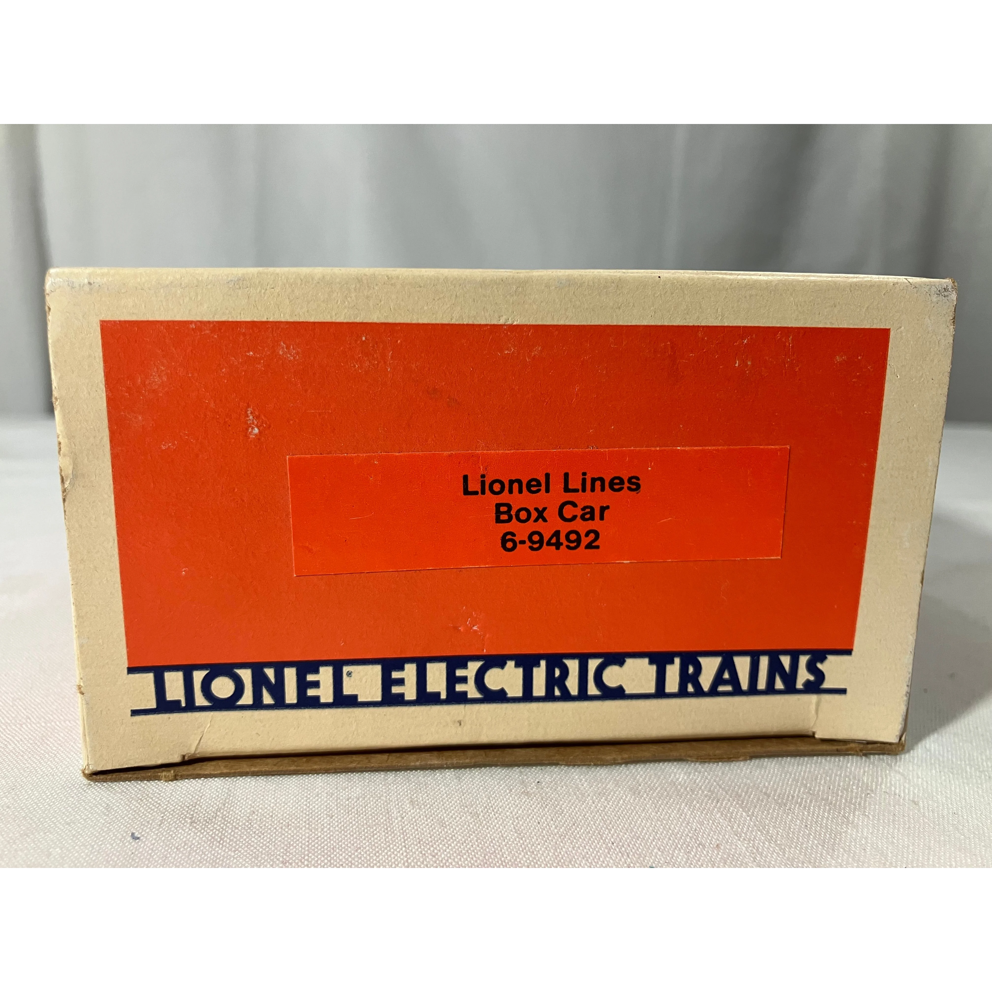 Lionel 6-9492 O scale 3-rail boxcar Lionel Lines — photo 6