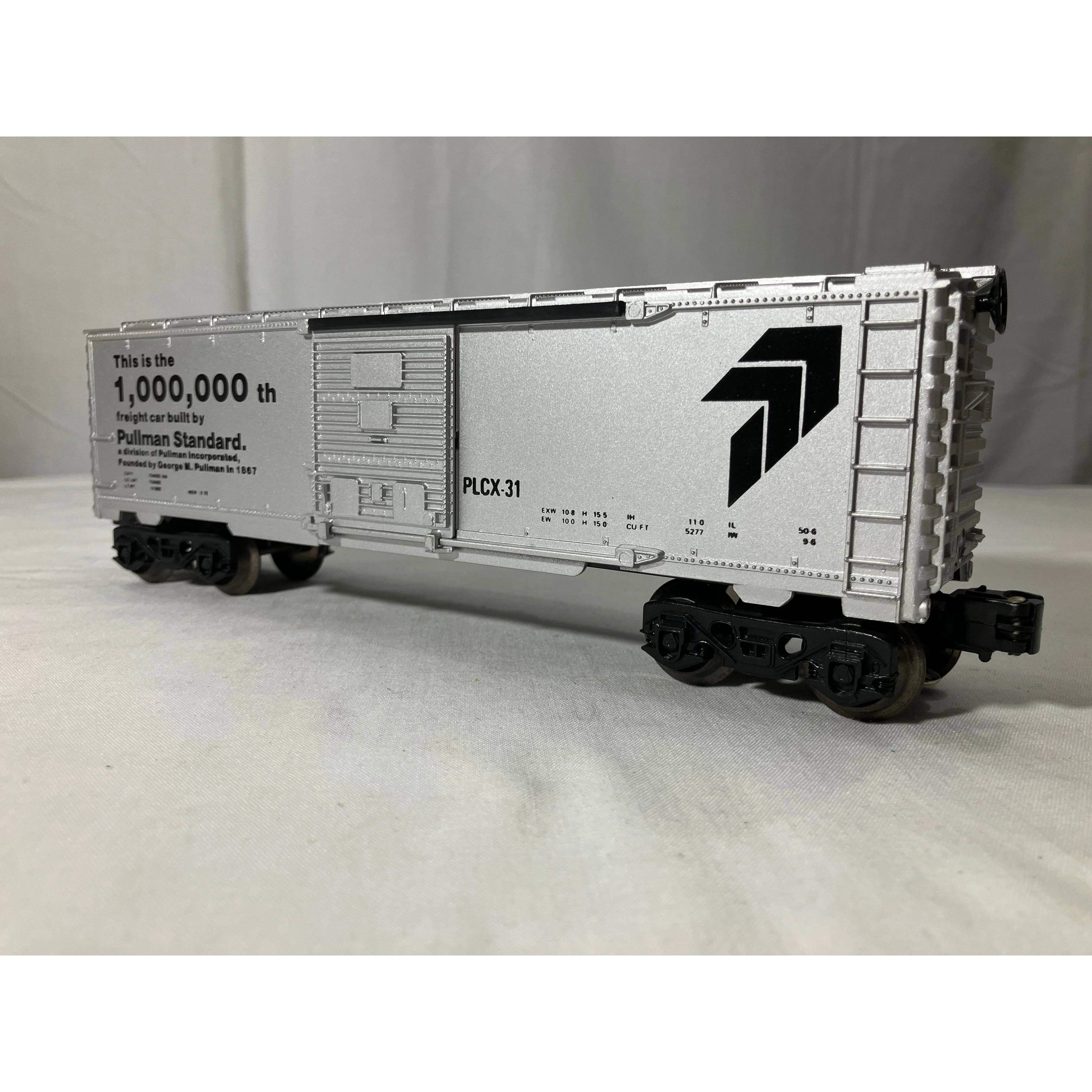 Lionel 6-9447 O scale 3-rail Pullman-Standard boxcar — photo 2