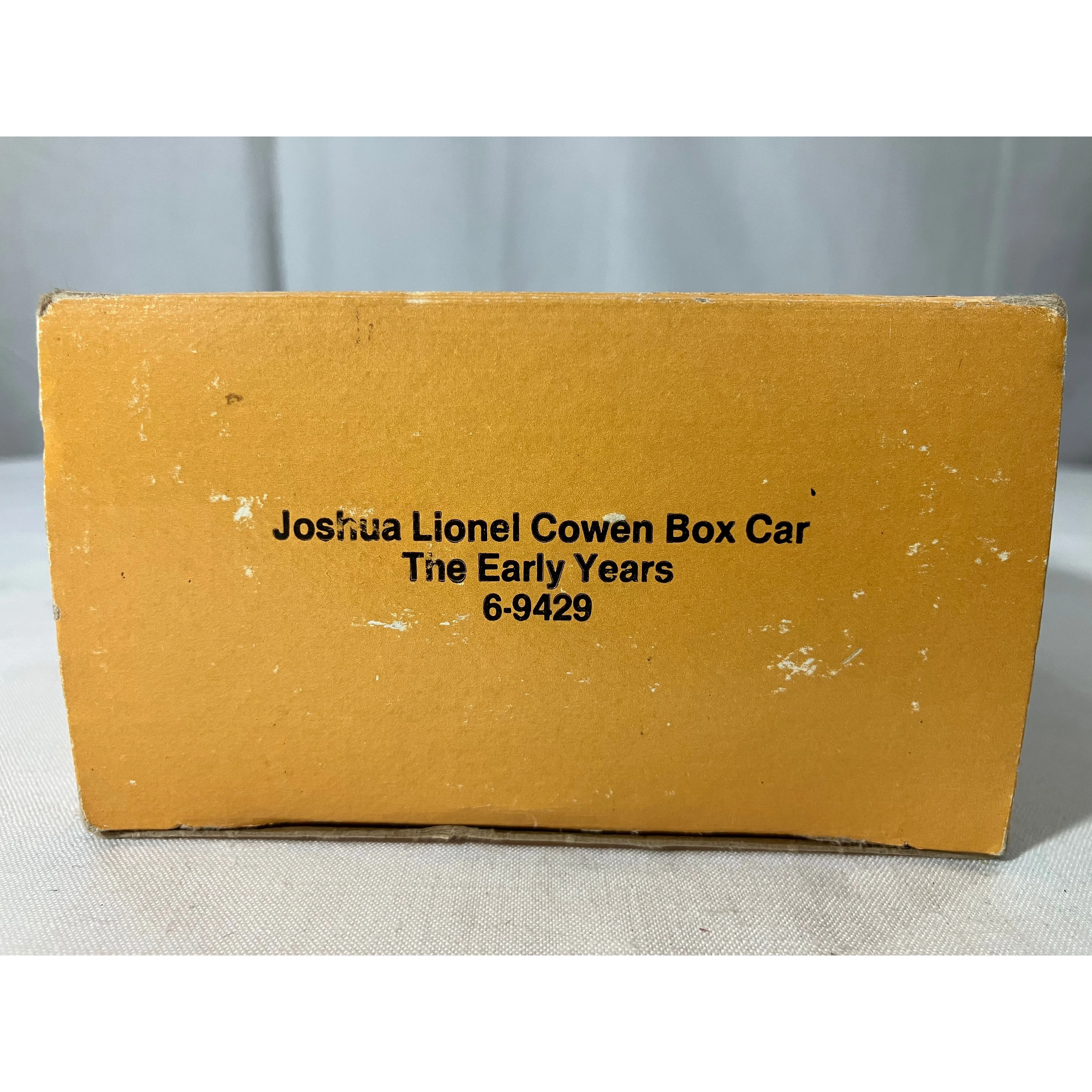 Lionel 6-9439 O scale 3-rail boxcar honoring Joshua Lionel Cowen’s 100th birthday — photo 10