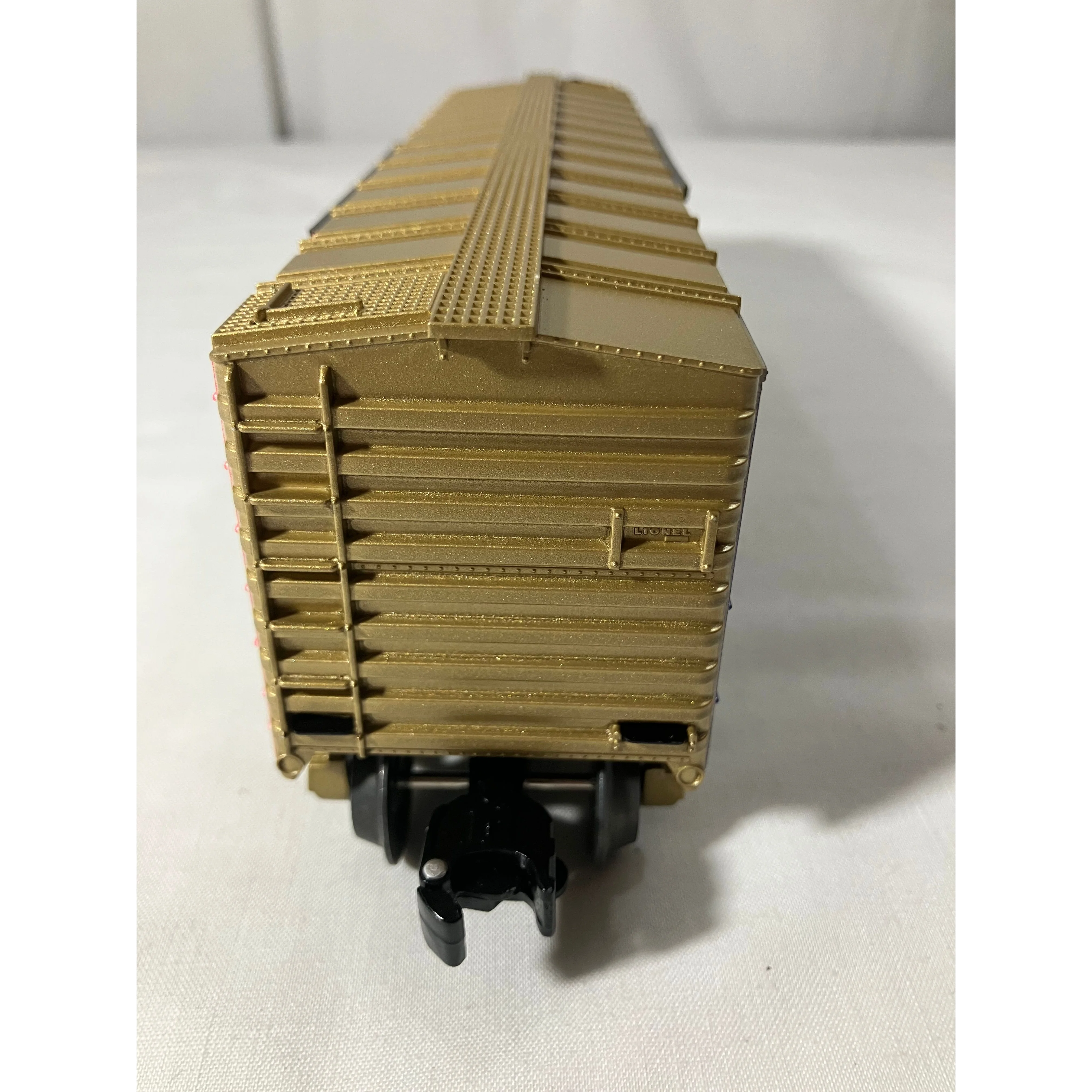 Lionel 6-81487 O scale 3-rail President Ronald Reagan boxcar — photo 4
