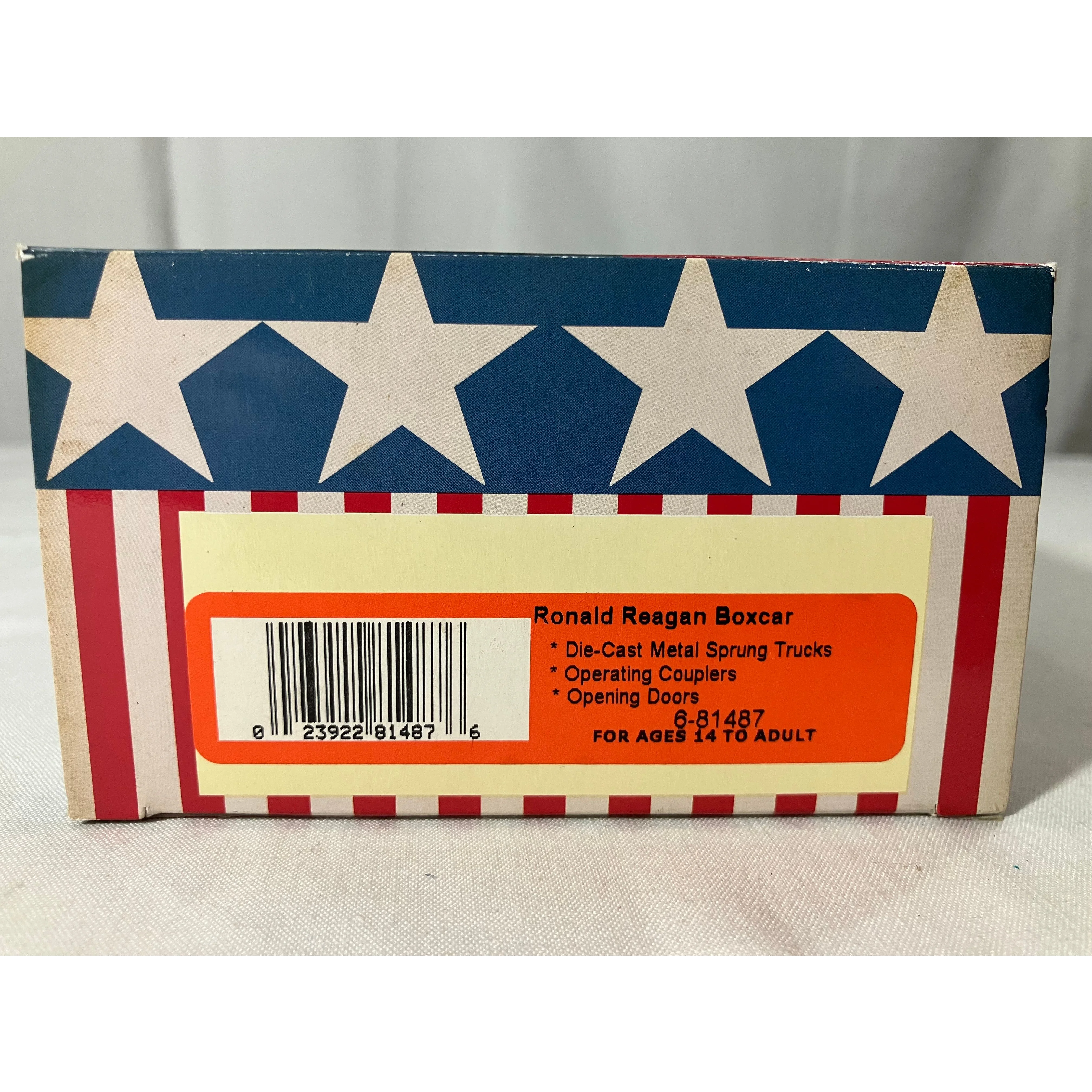 Lionel 6-81487 O scale 3-rail President Ronald Reagan boxcar — photo 10