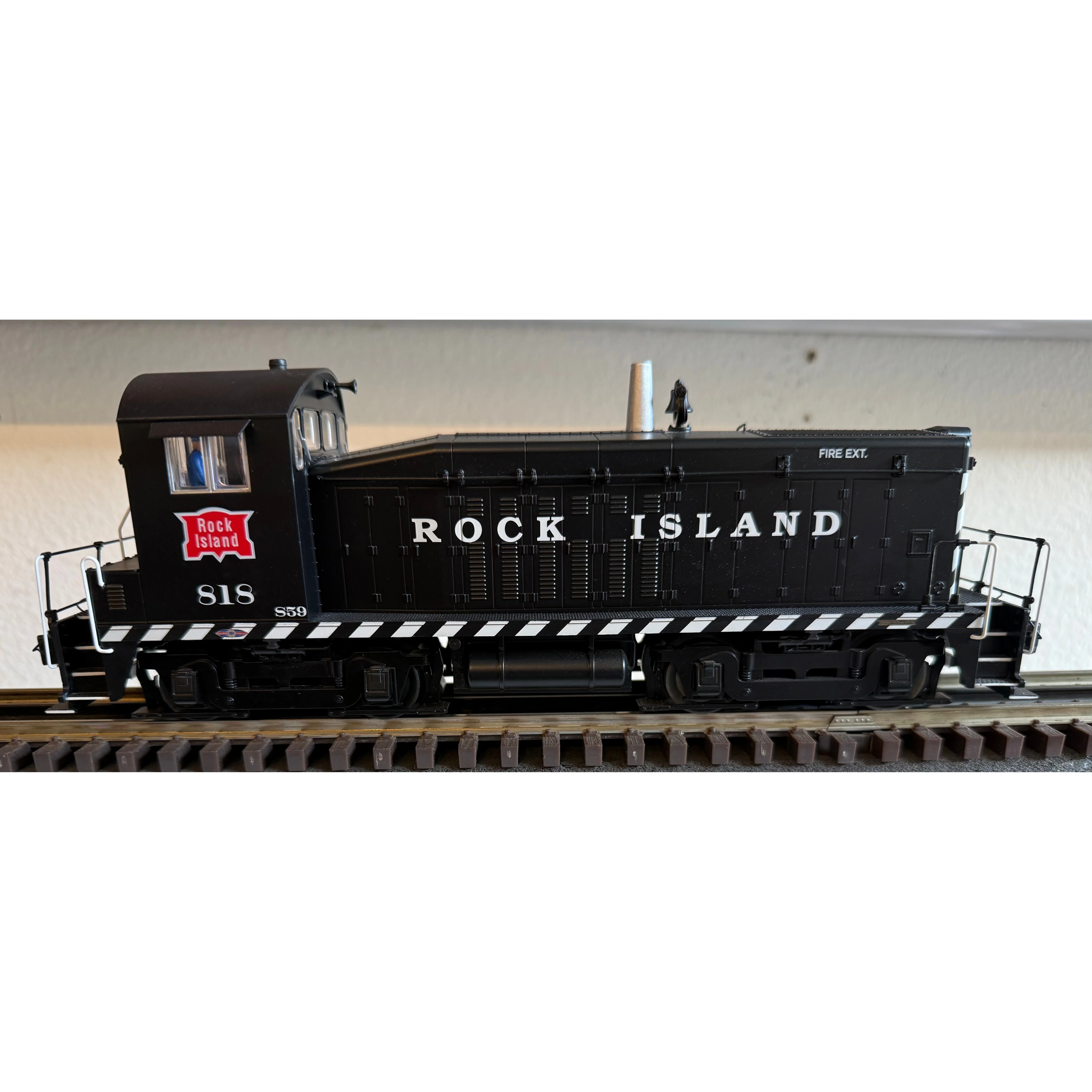Lionel 2133610 Rock Island Legacy SW8 #818 — photo 2