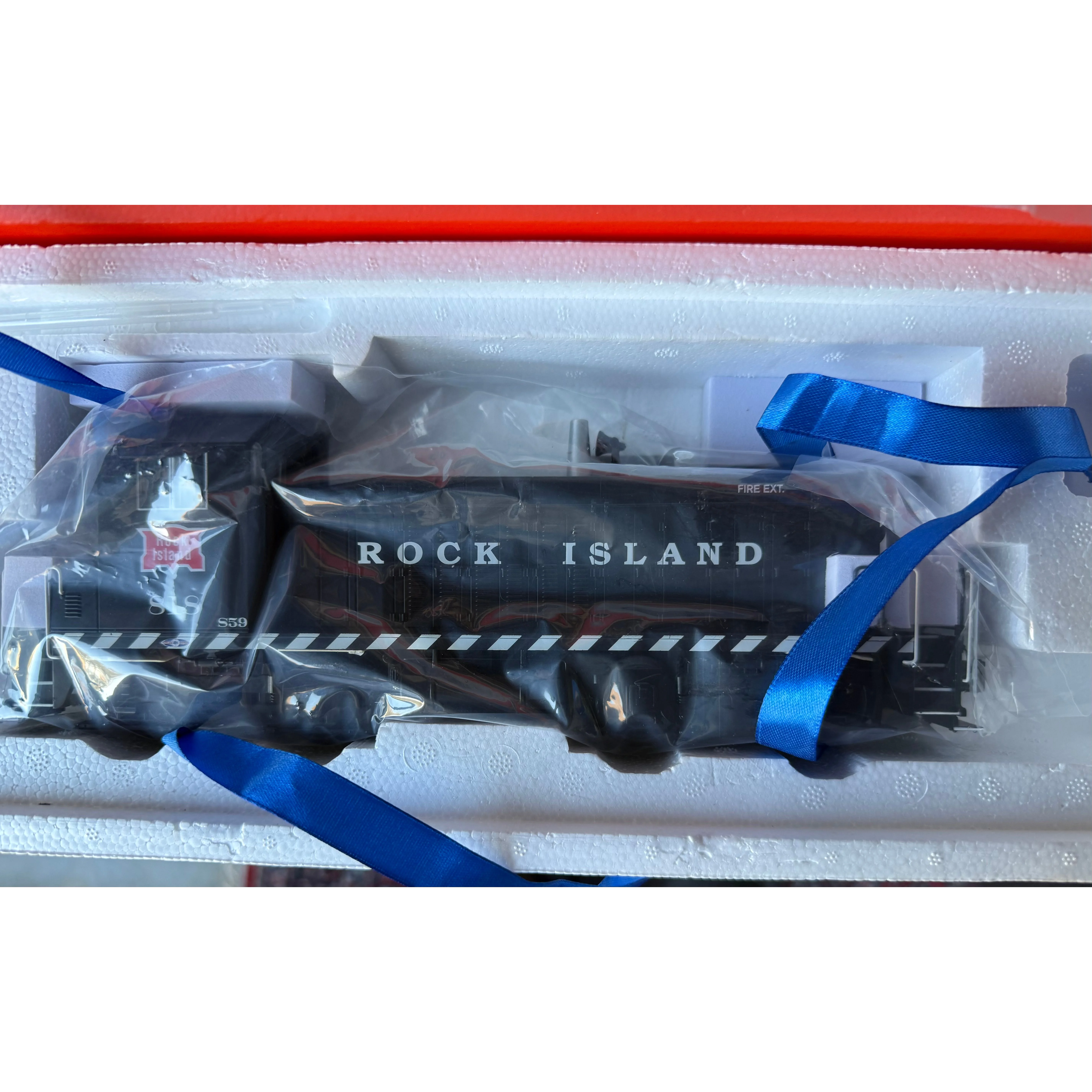 Lionel 2133610 Rock Island Legacy SW8 #818 — photo 9