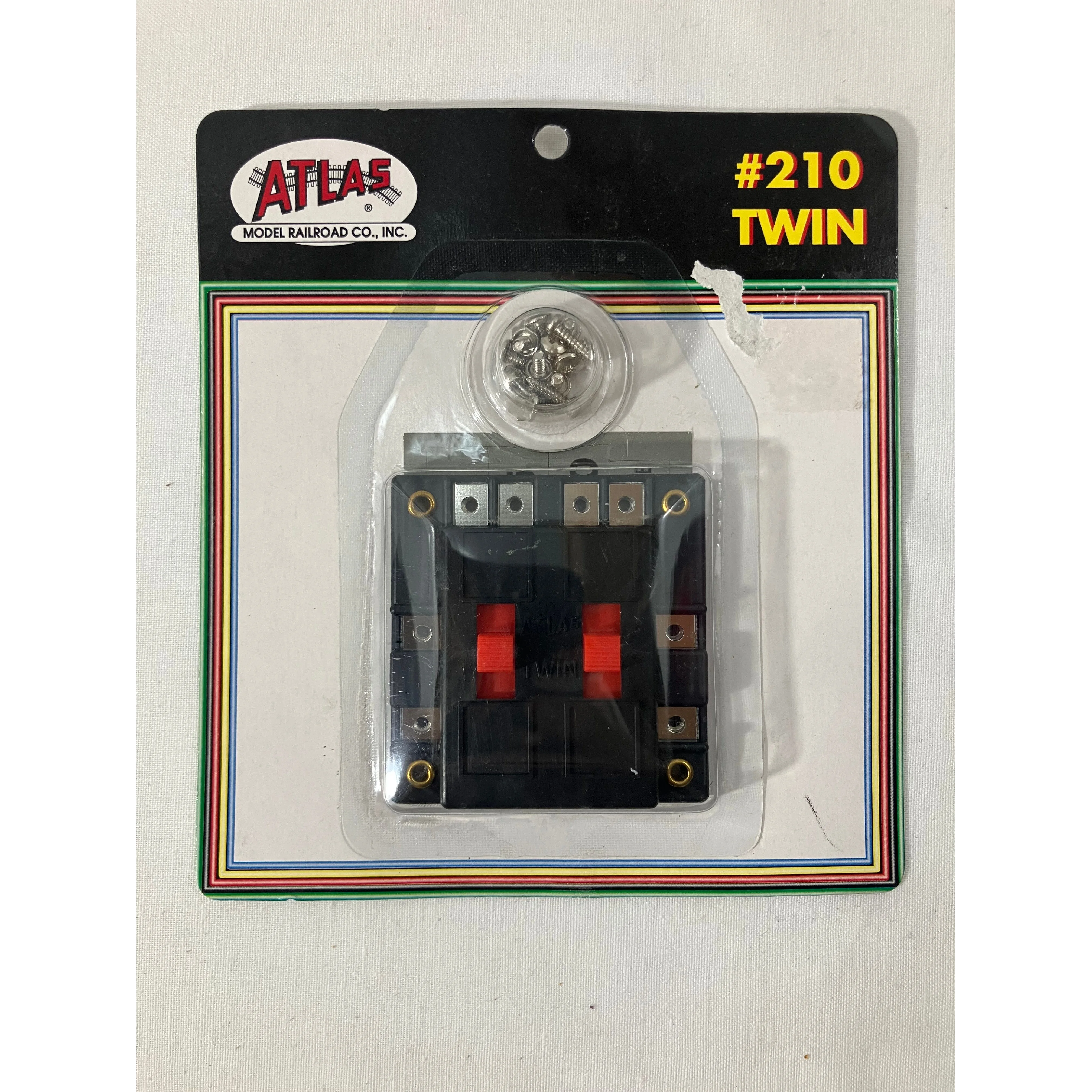 Atlas Model Trains Electrical System #210 Twin - Image 1