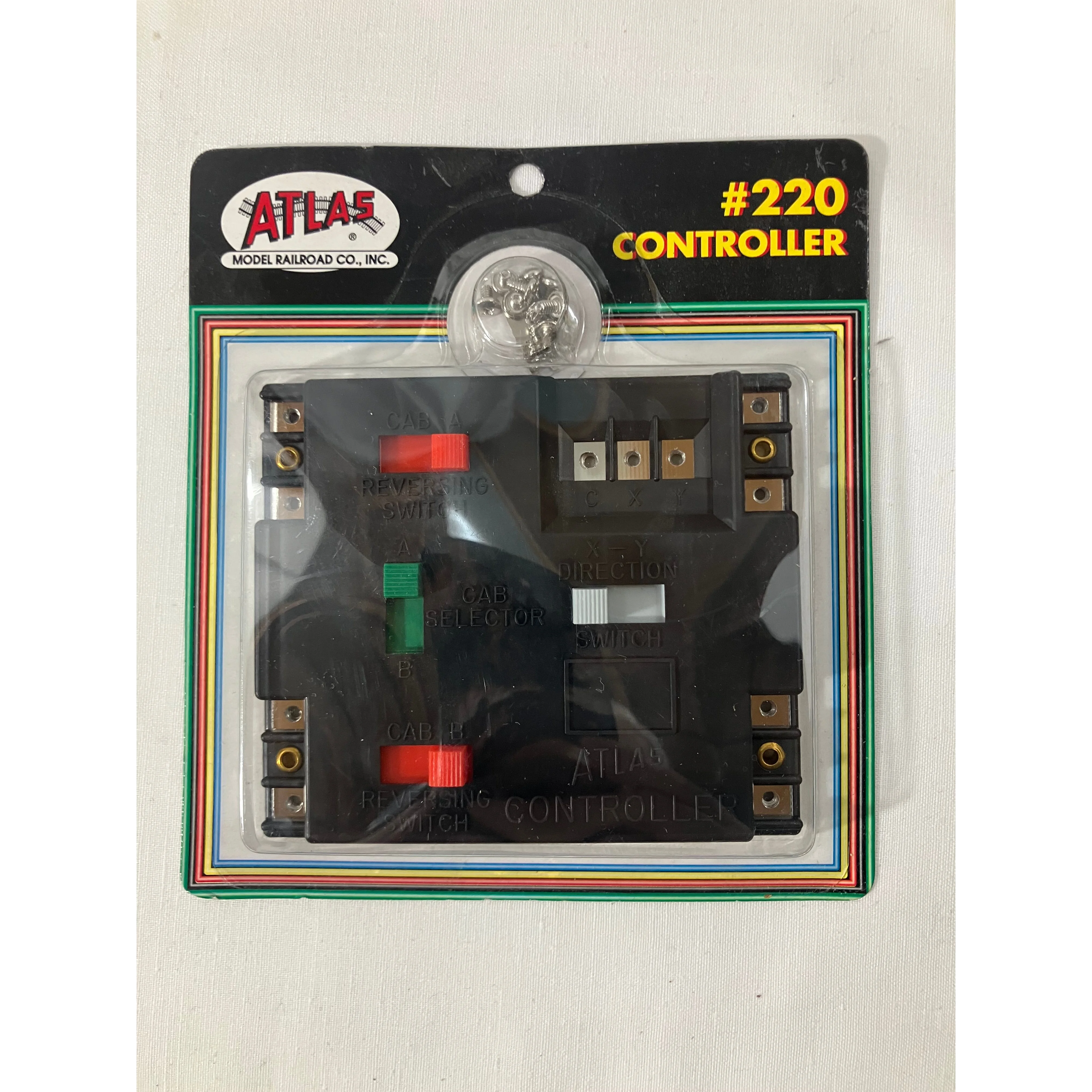 Atlas Trains Electrical Controller #220 - Image 1