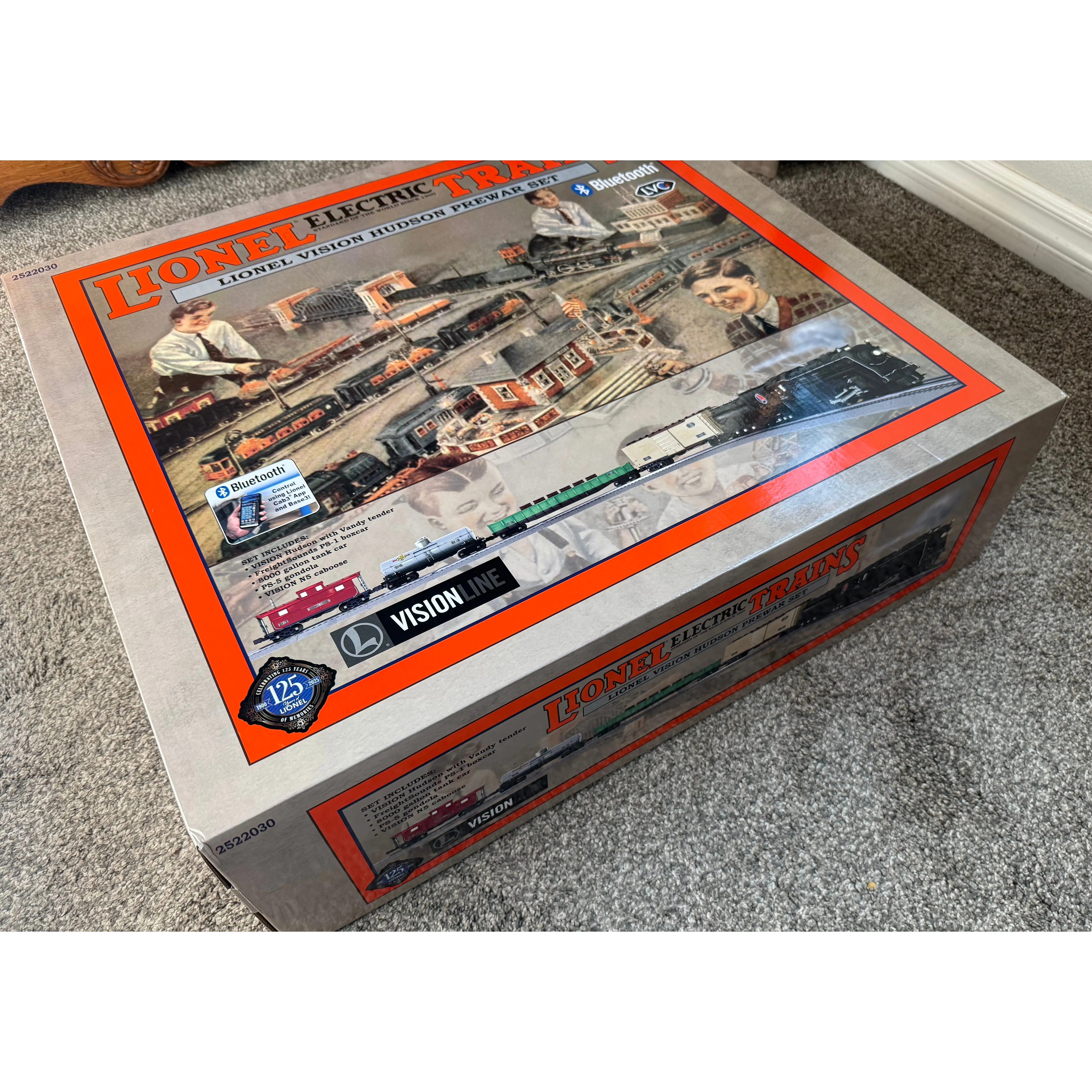 Lionel 2522030 Vision Line Prewar Hudson Set - TESTED! — photo 2