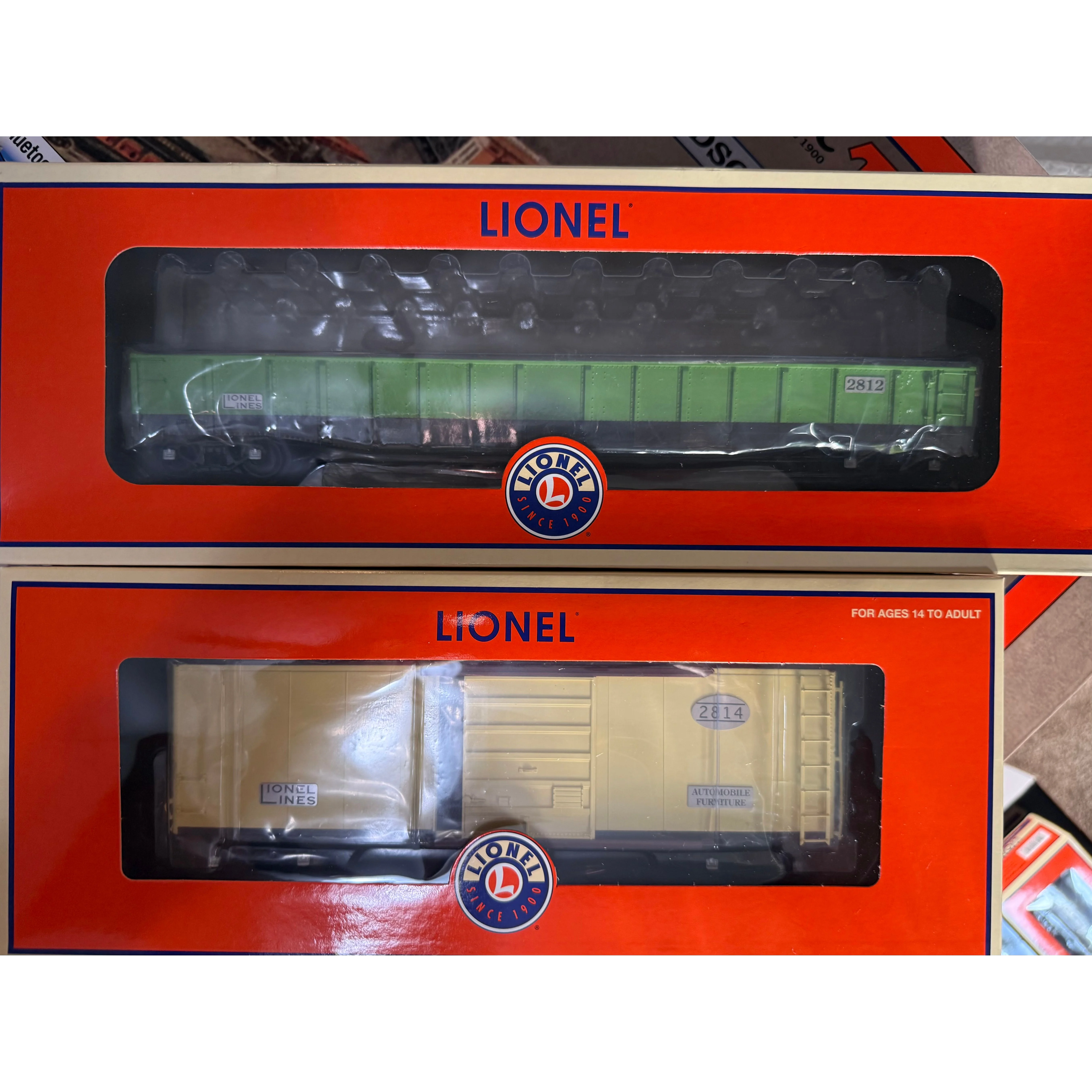 Lionel 2522030 Vision Line Prewar Hudson Set - TESTED! — photo 7