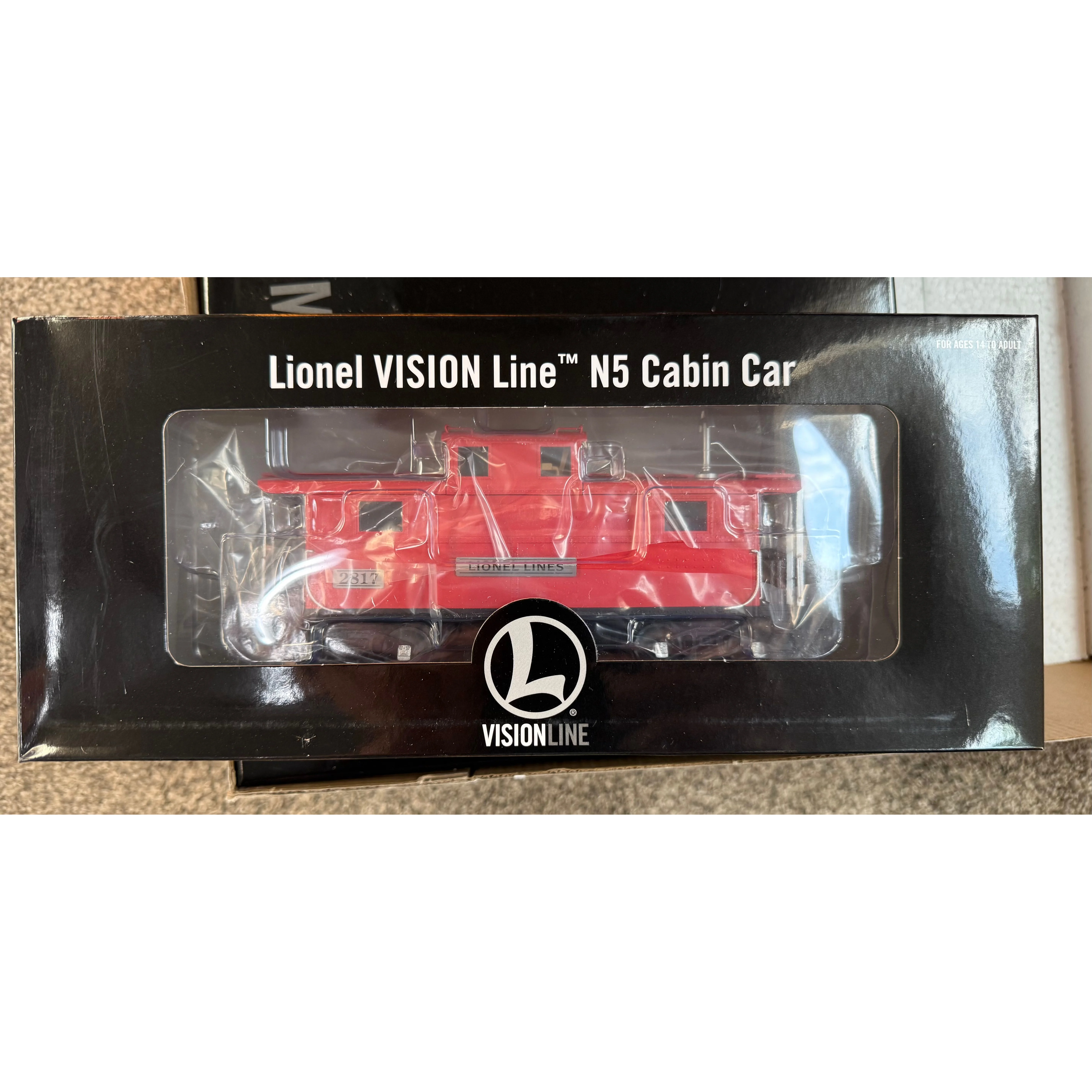 Lionel 2522030 Vision Line Prewar Hudson Set - TESTED! — photo 9