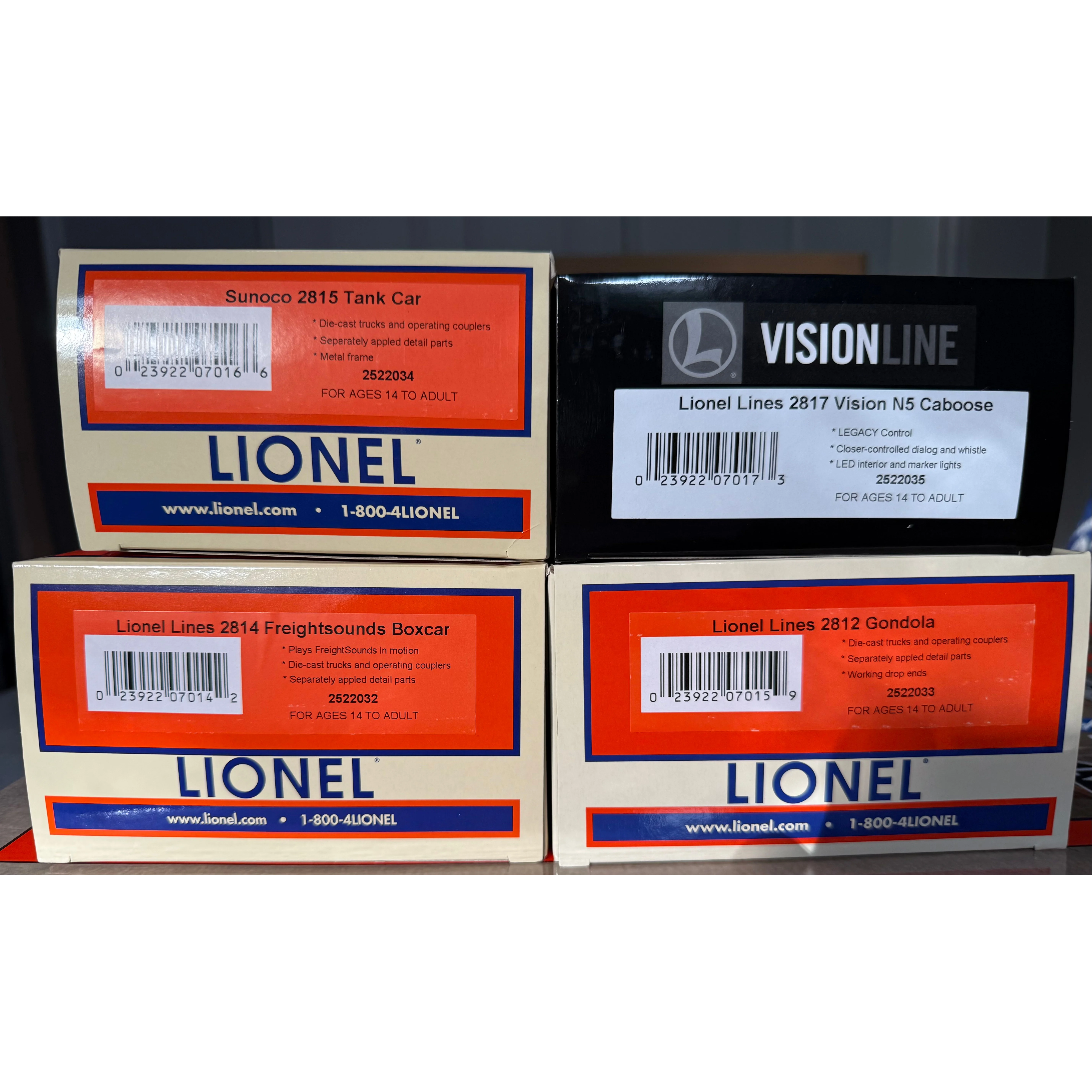 Lionel 2522030 Vision Line Prewar Hudson Set - TESTED! — photo 5