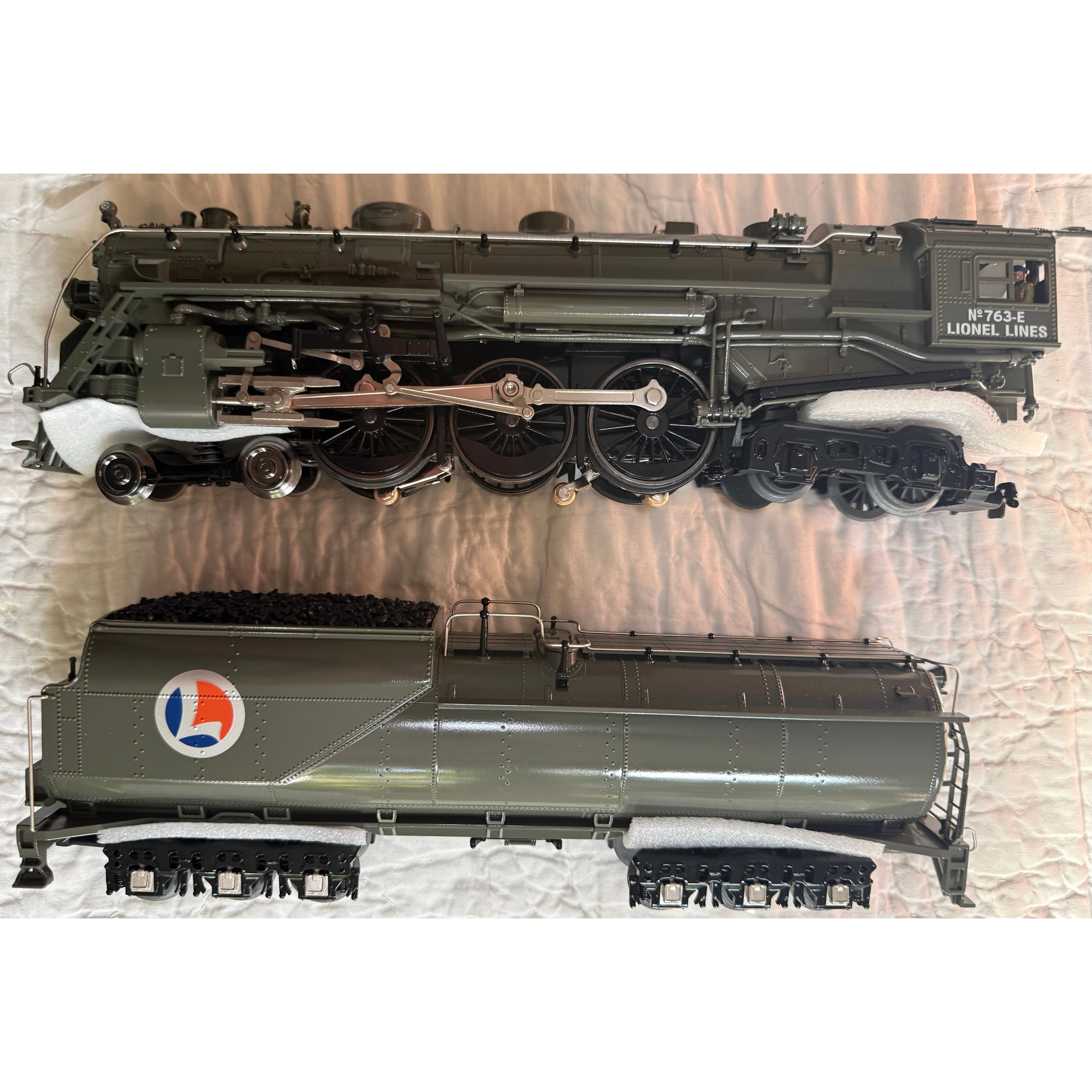 Lionel 2522030 Vision Line Prewar Hudson Set - TESTED! — photo 12
