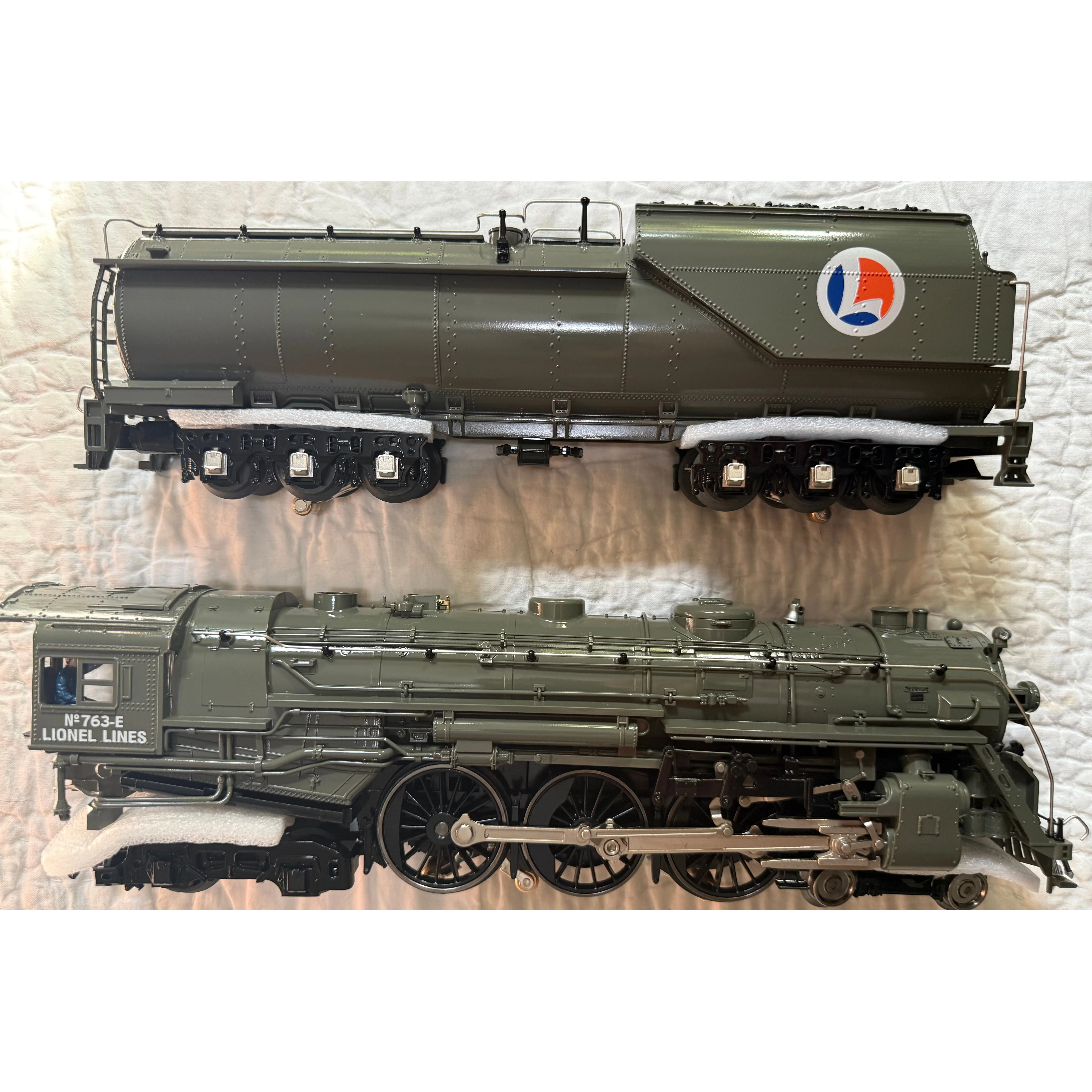 Lionel 2522030 Vision Line Prewar Hudson Set - TESTED! — photo 14